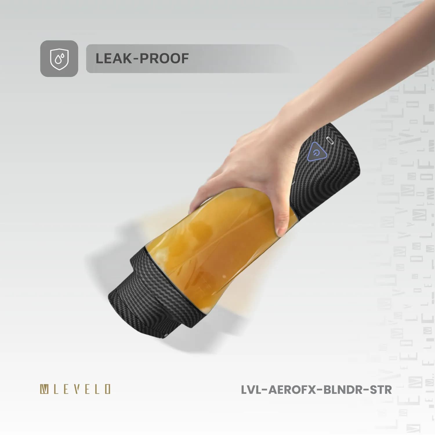 Levelo Portable Carbon Fiber Blender Aeroflex 3