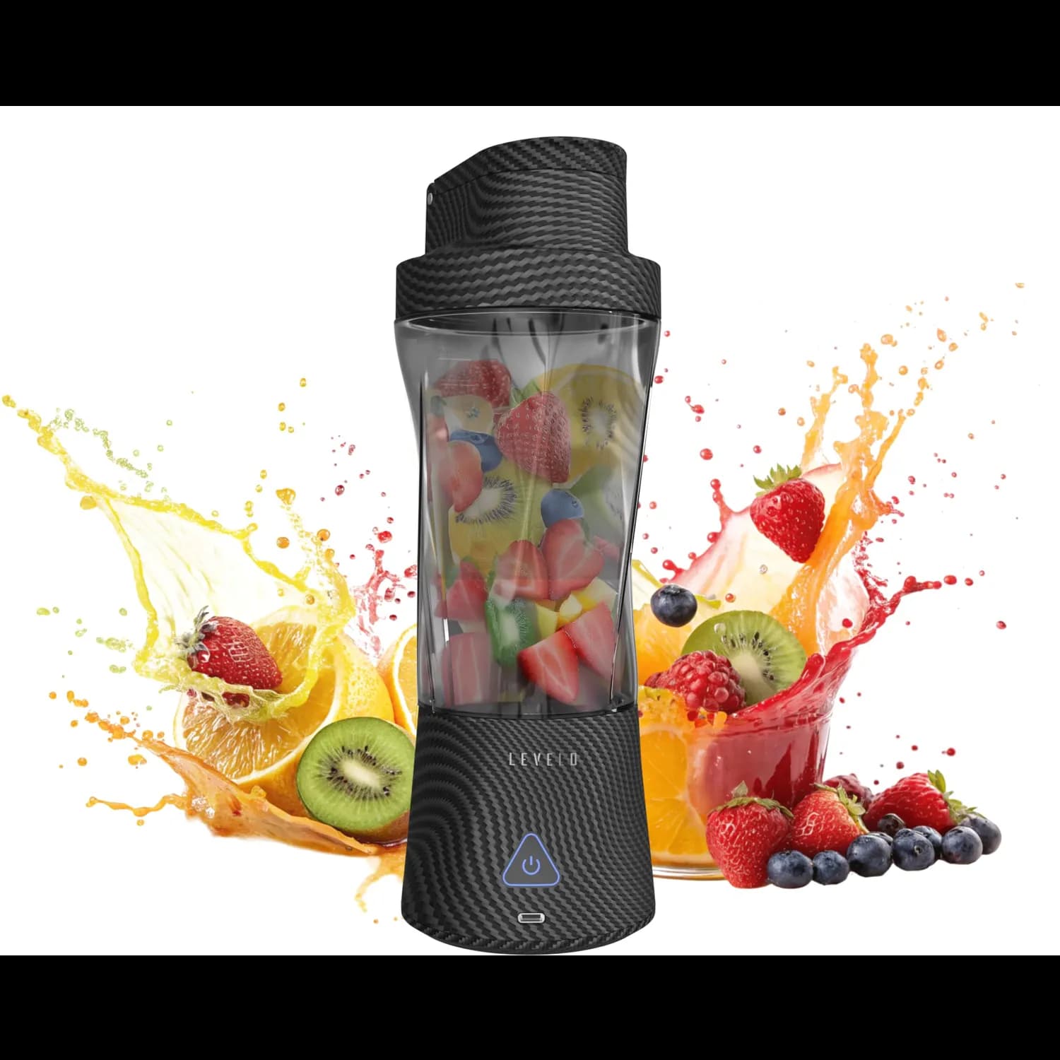 Levelo Portable Carbon Fiber Blender Aeroflex 1