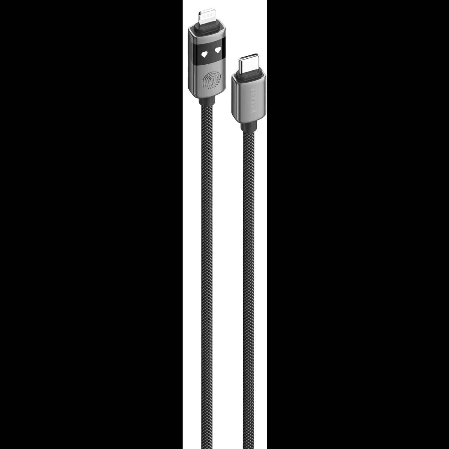Levelo Auge Smart charge & Sync cable USB -C To Lightning 5