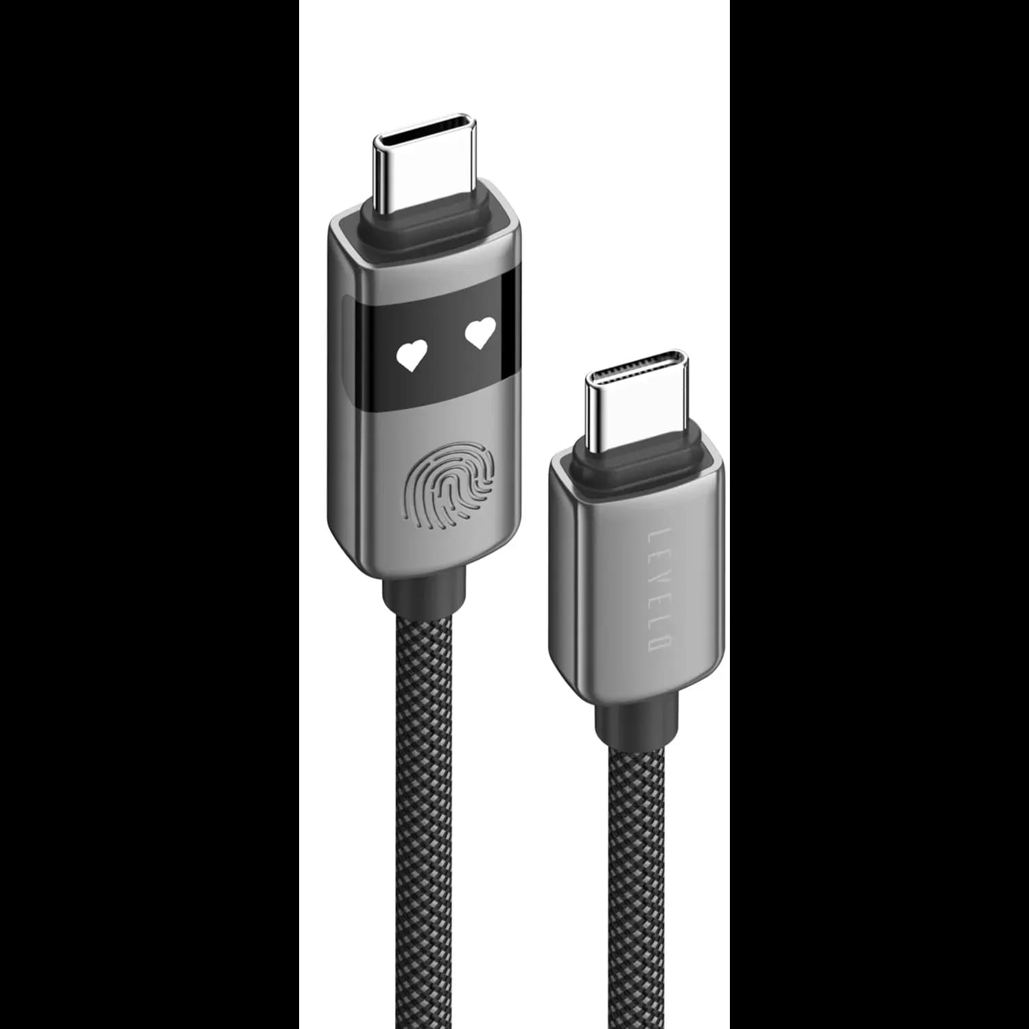 Levelo Auge Smart charge & Sync cable USB -C To USB-C 3