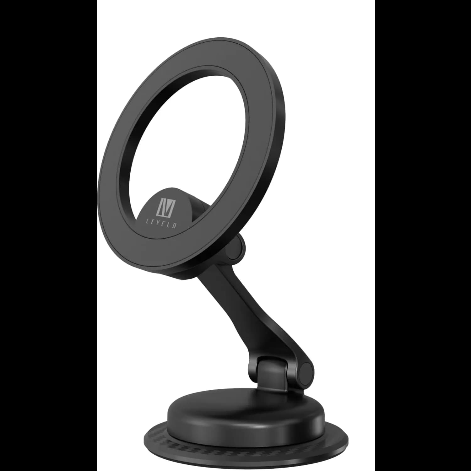 Levelo Aria MagSafe Car Phone Holder With Rotatable Base 1