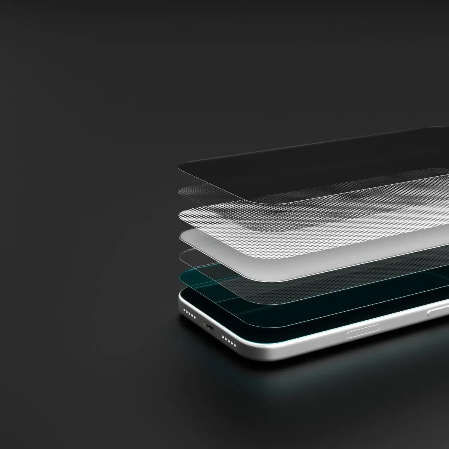 Levelo ArmorX 3D 9H Screen Protector 3