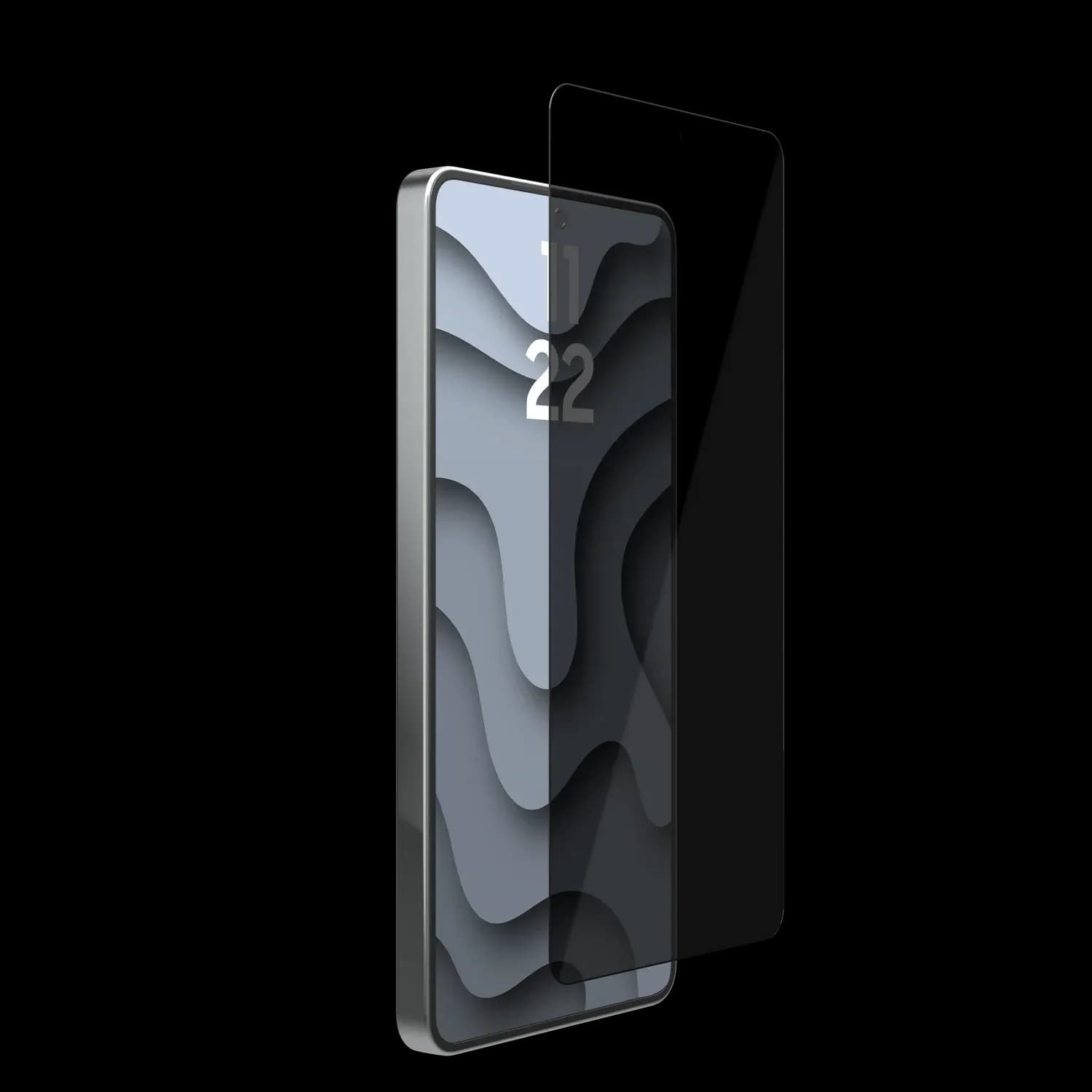 Levelo ArmorX Privacy Glass — Black