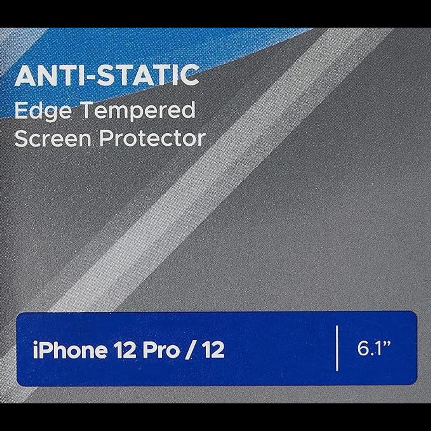 Levelo Anti-Static Clear Silicone Edge Tempered Screen Protector 4