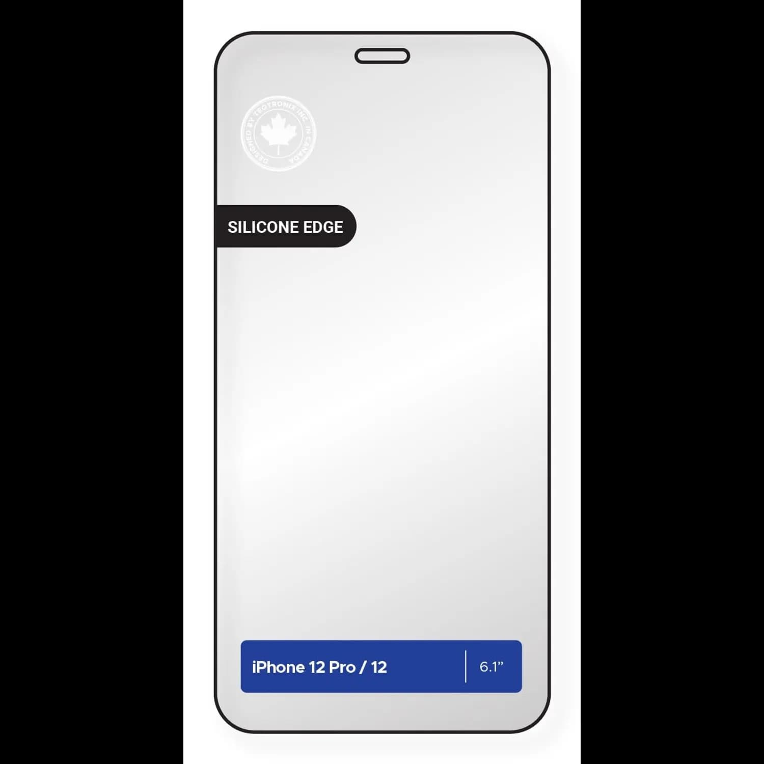 Levelo Anti-Static Clear Silicone Edge Tempered Screen Protector 1