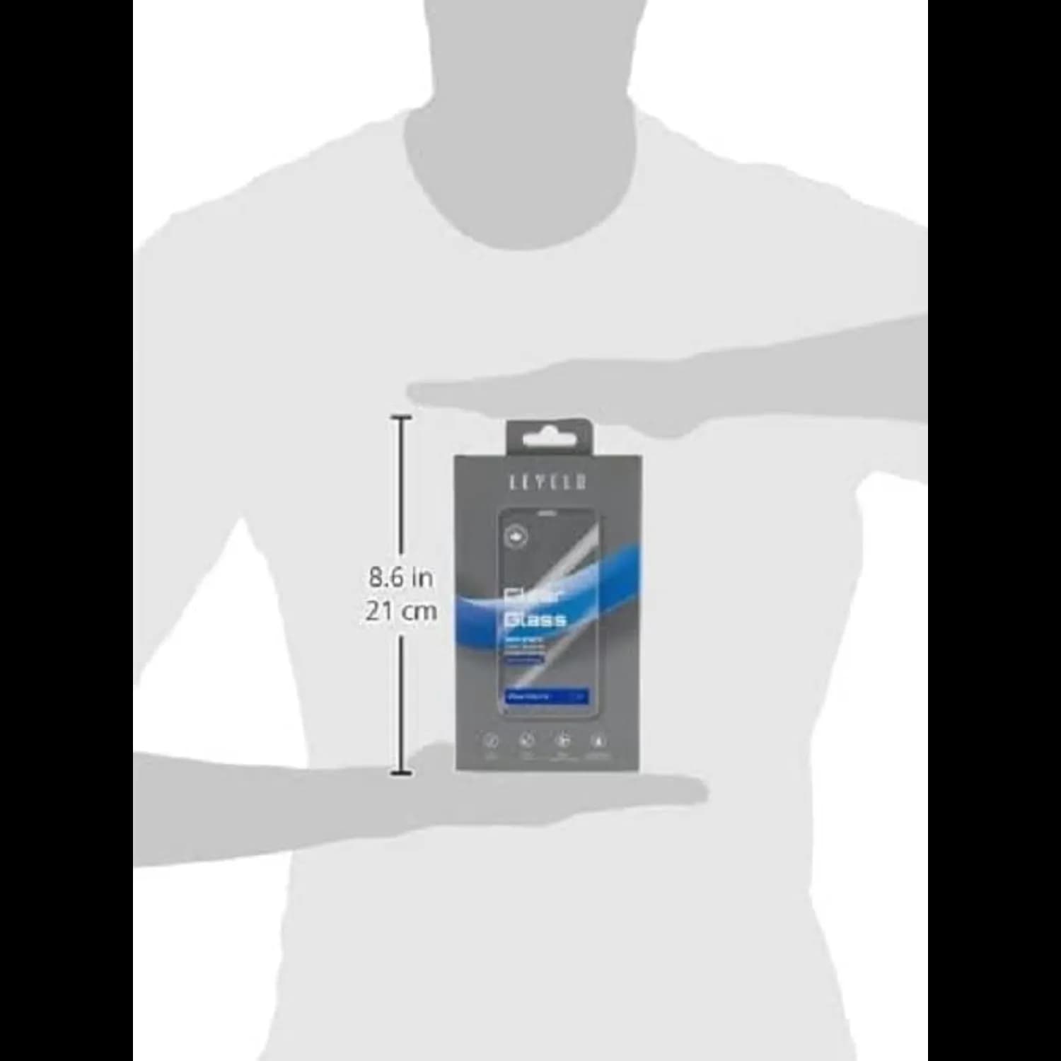 Levelo Anti-Static Clear Twice Tempered Screen Protector 5
