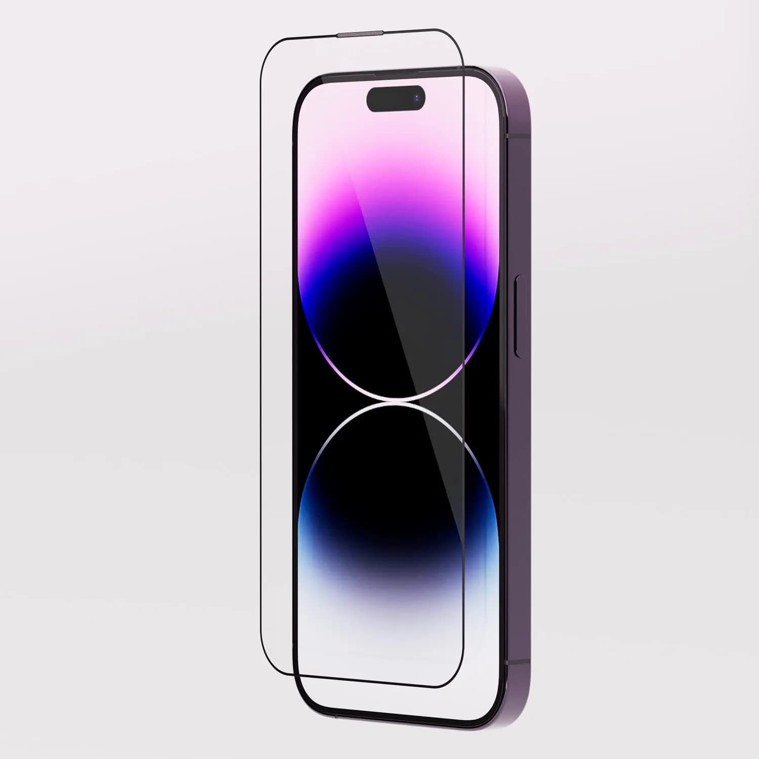 Levelo Anti-Static Clear Twice Tempered Screen Protector 2