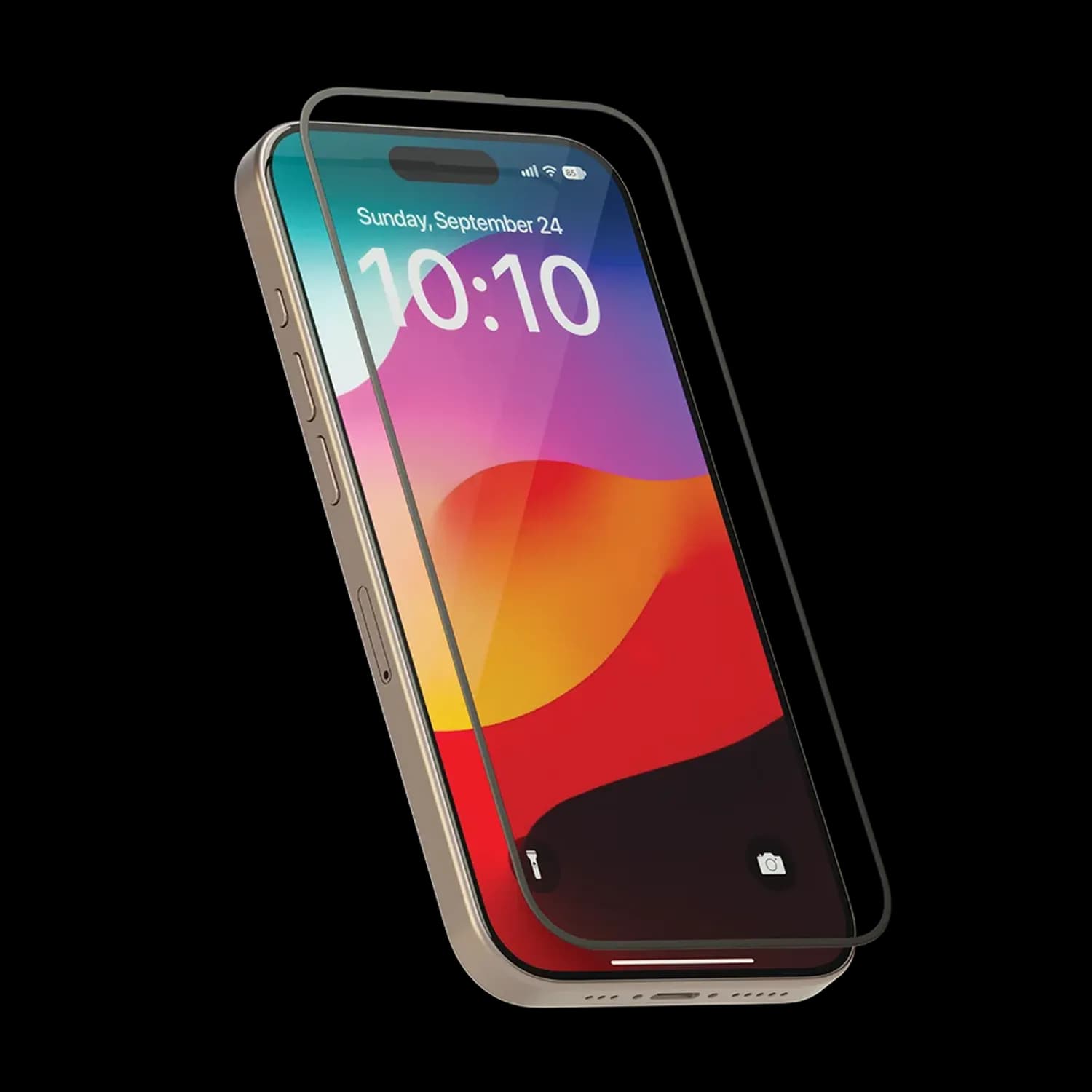 Levelo Clear Glass Anti-Static Twice-Tempered Screen Protector