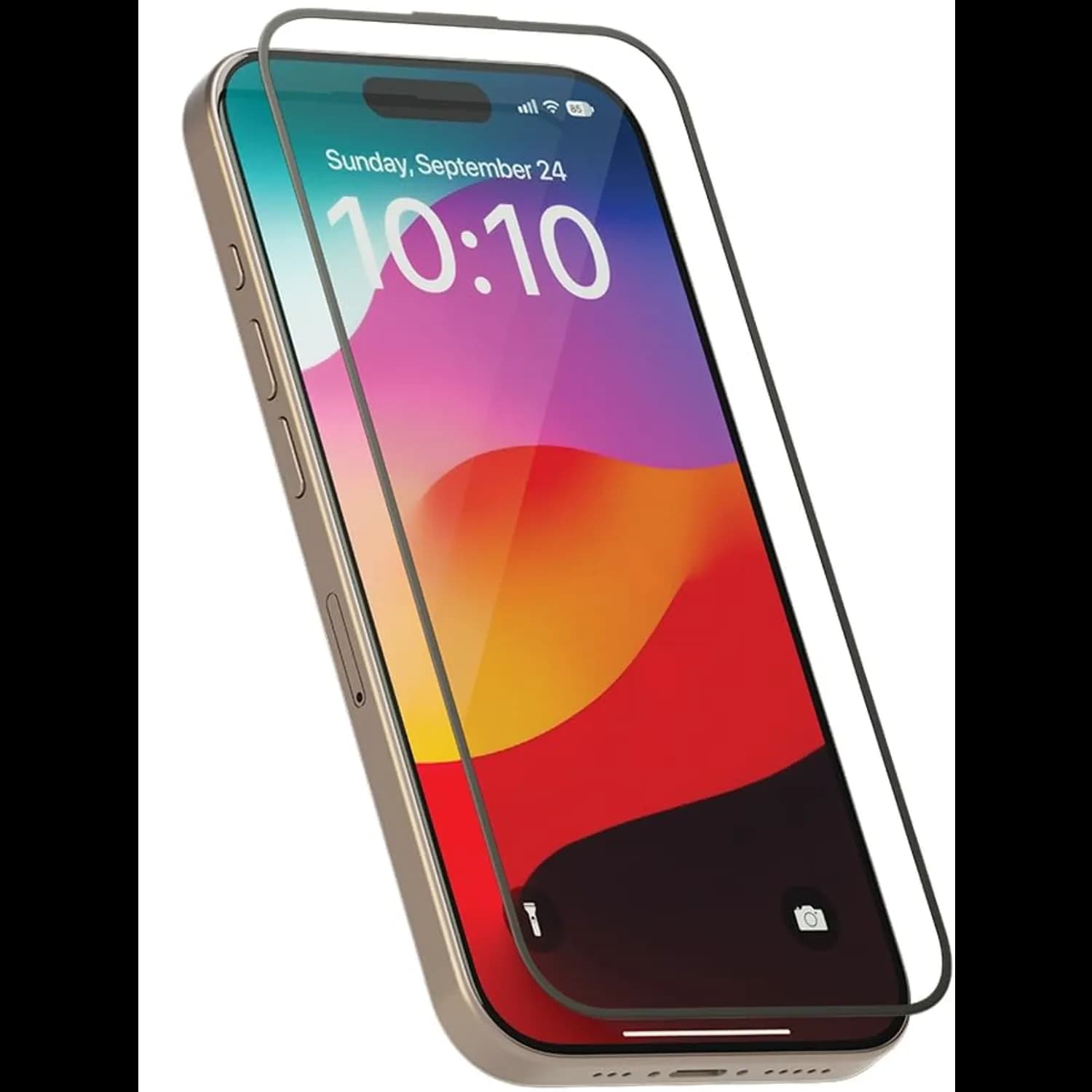 Levelo Clear Glass Anti-Static Twice-Tempered Screen Protector