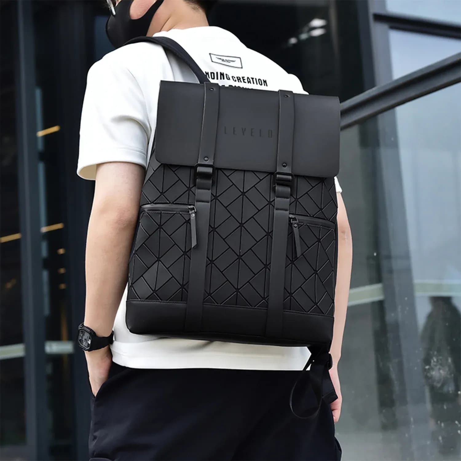 Levelo CAEN Travel BackPack 3