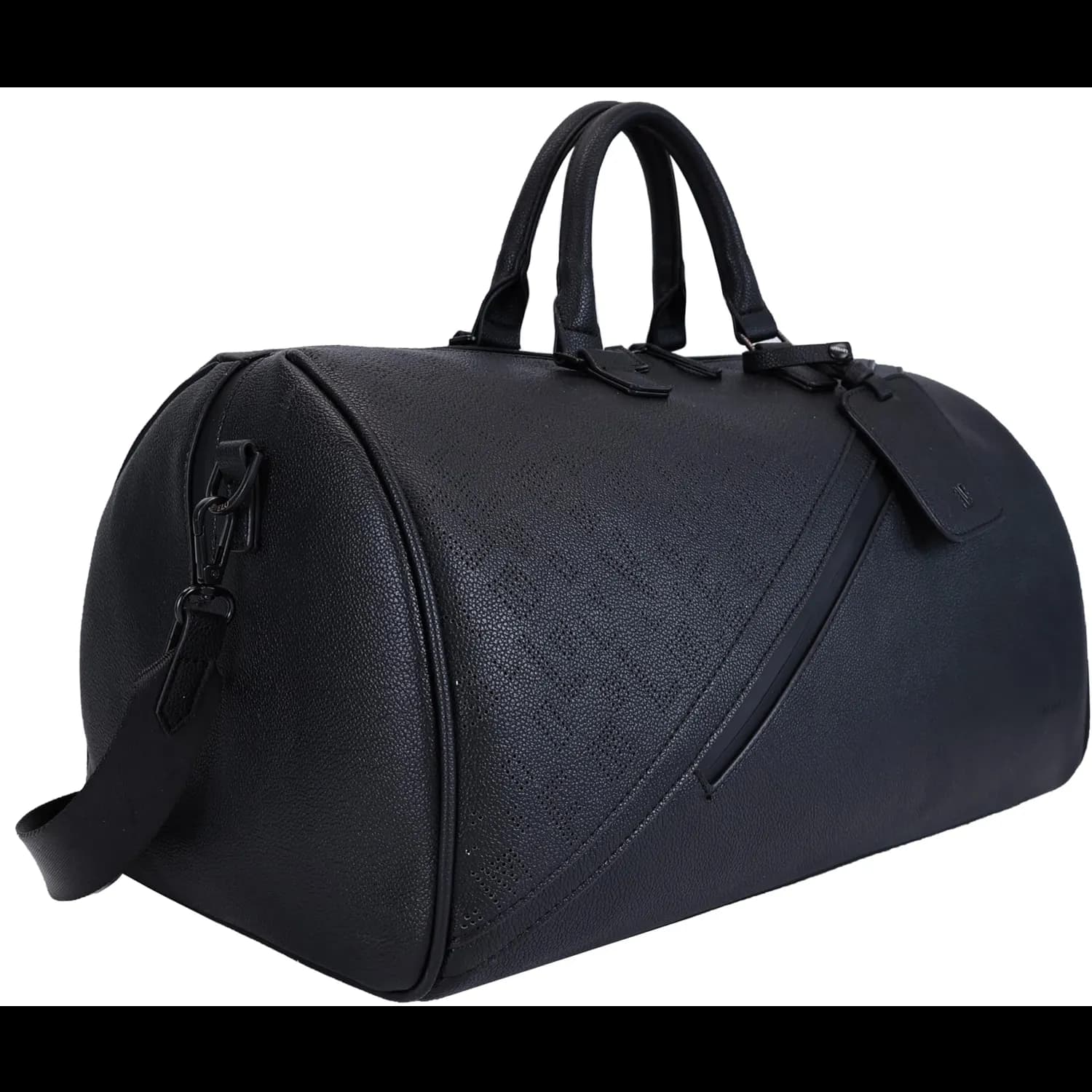 Levelo CarryAll PU Leather Duffle Bag 4