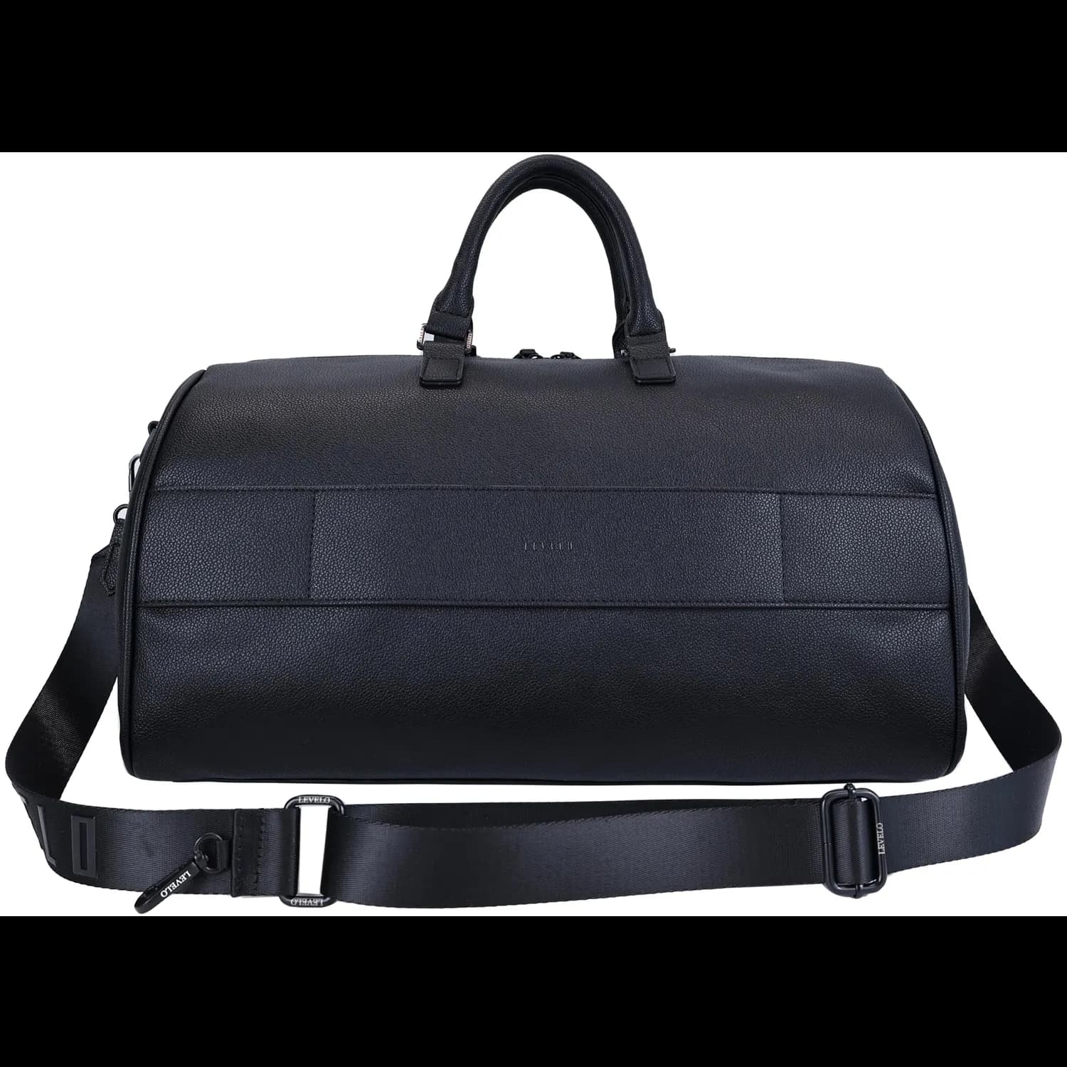 Levelo CarryAll PU Leather Duffle Bag 5
