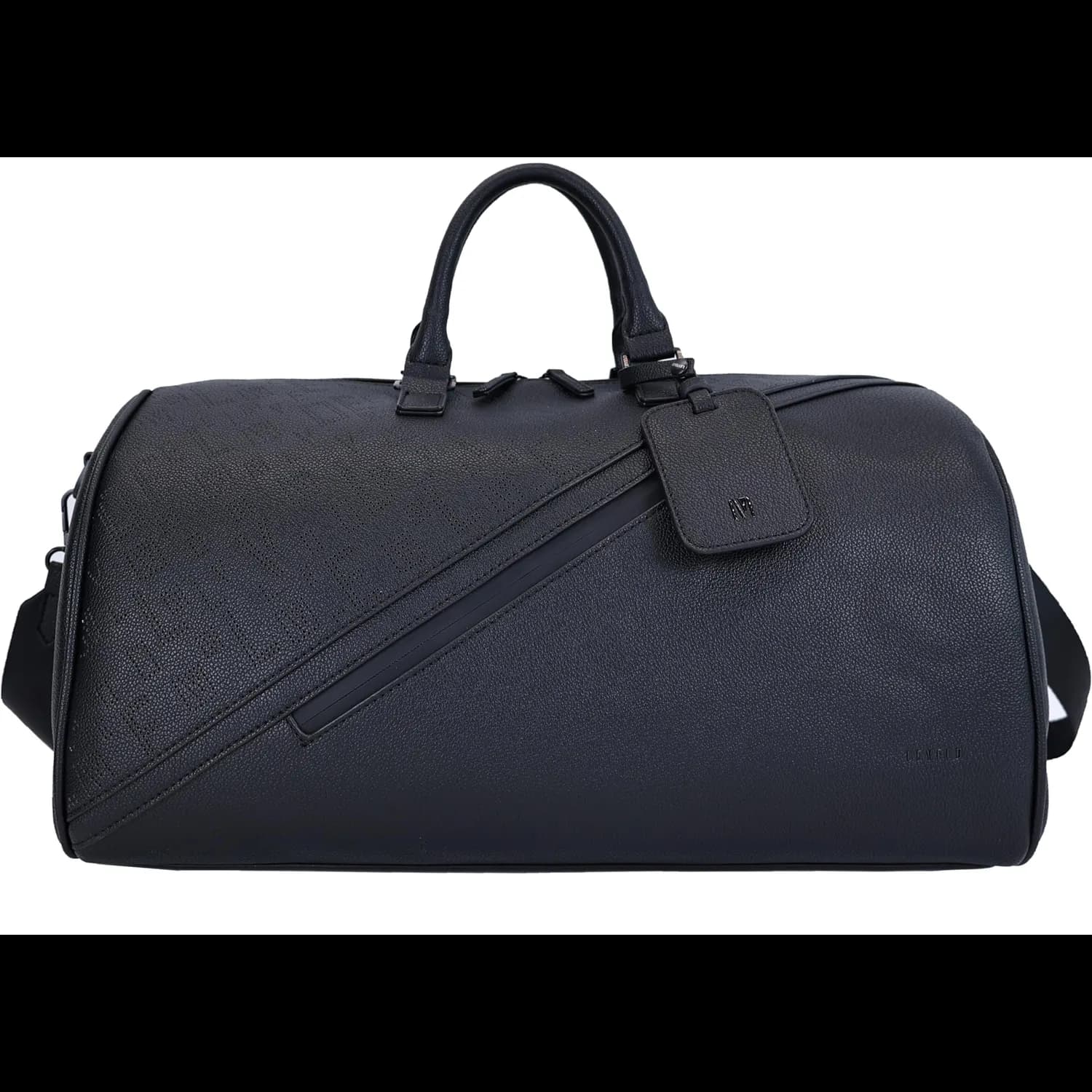 Levelo CarryAll PU Leather Duffle Bag 1