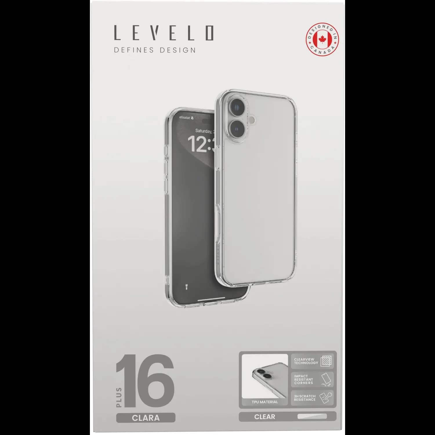 Levelo Clara Case 5