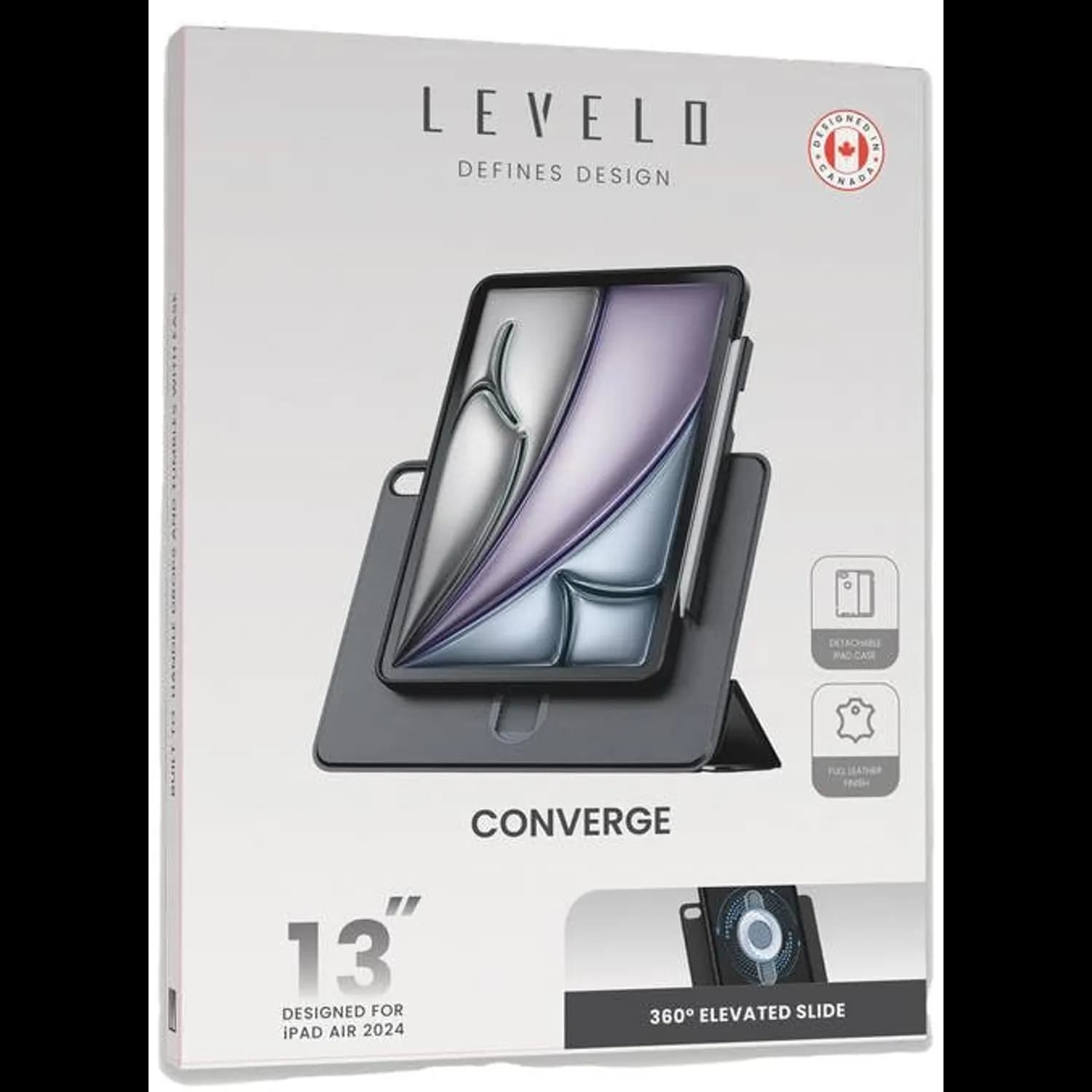Levelo Converge Detachable Case 5