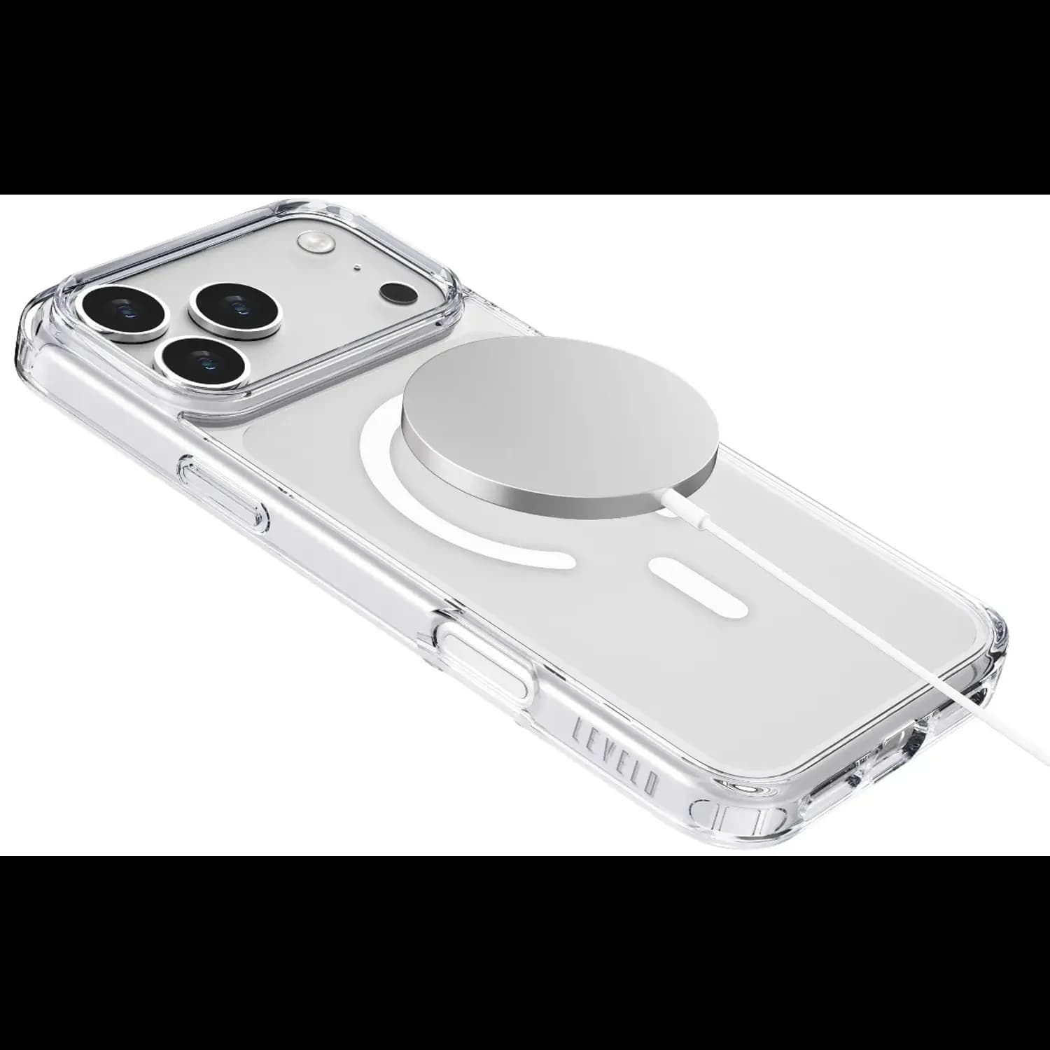 Levelo Clara MagSafe TPU+PC Case 5