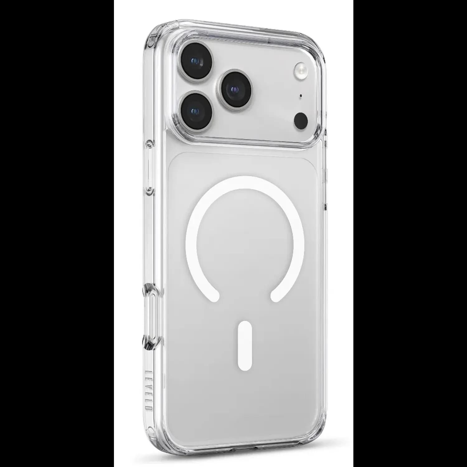 Levelo Clara MagSafe TPU+PC Case 1