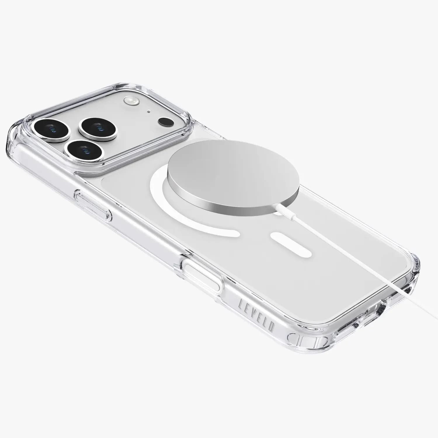 Levelo Clara MagSafe TPU+PC Case 5