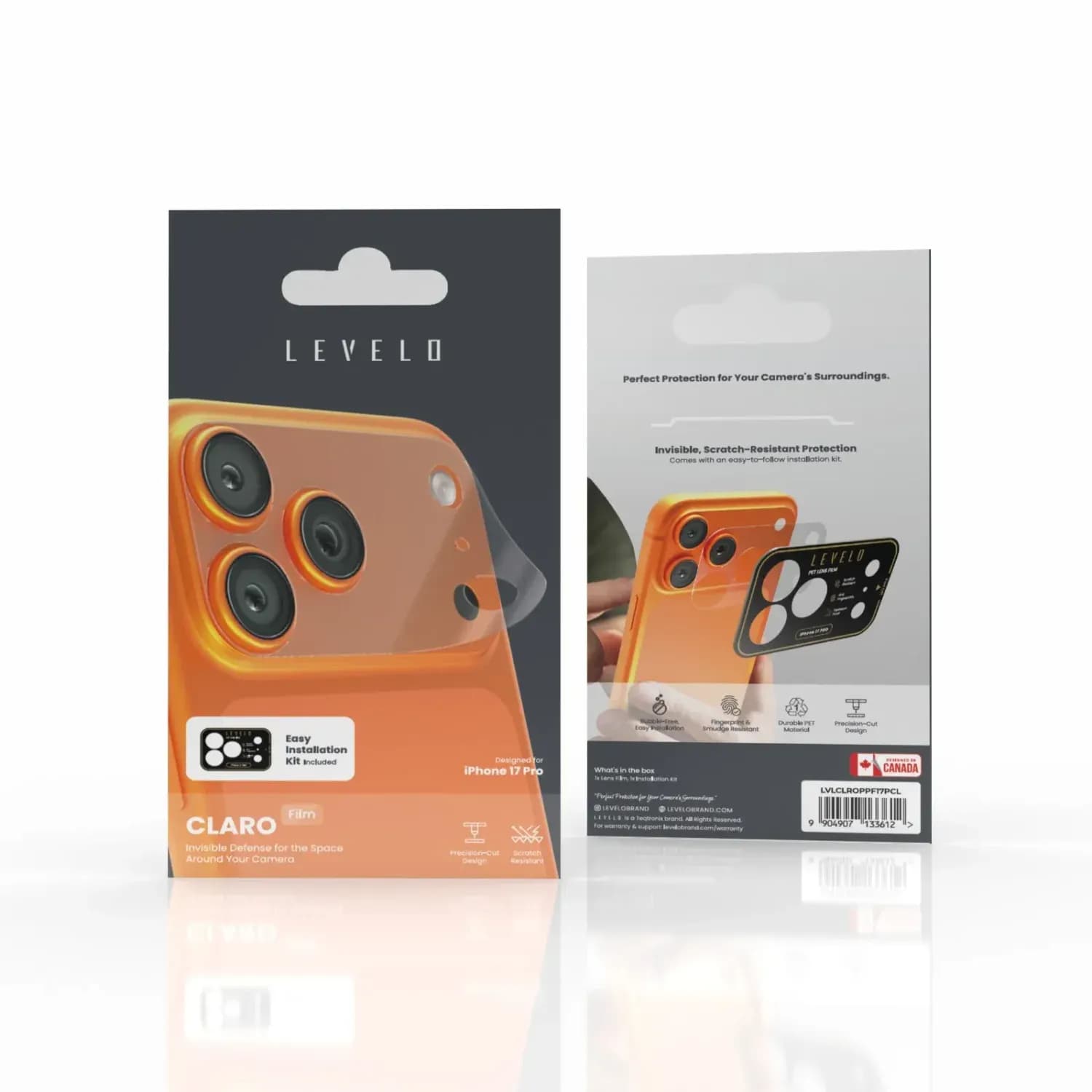 Levelo Claro PET Lens Film with Applicator 3