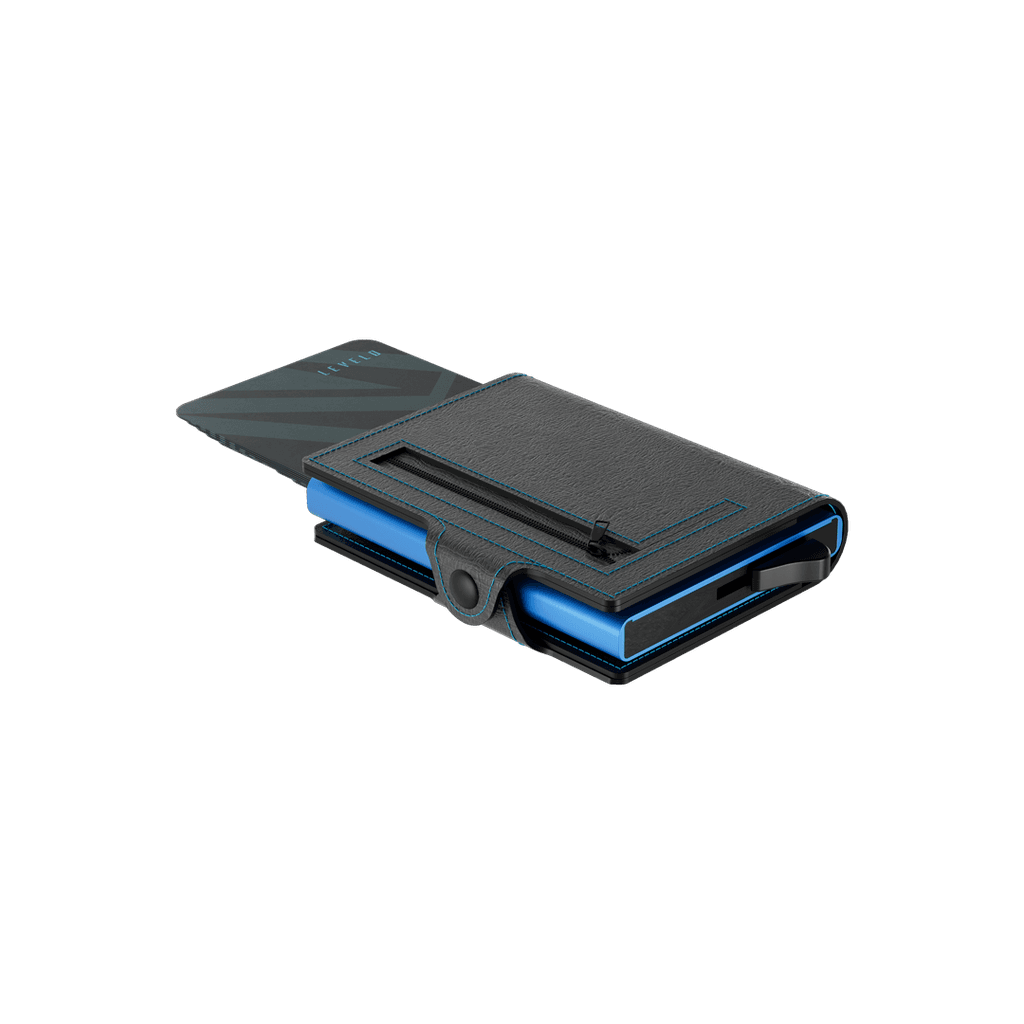 Levelo Cache Genuine Leather Wallet