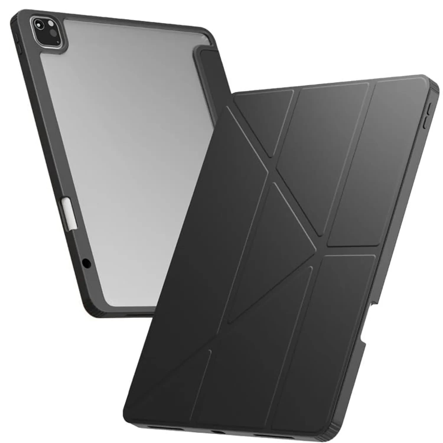 Levelo Conver Clear Back Hybrid Case 1