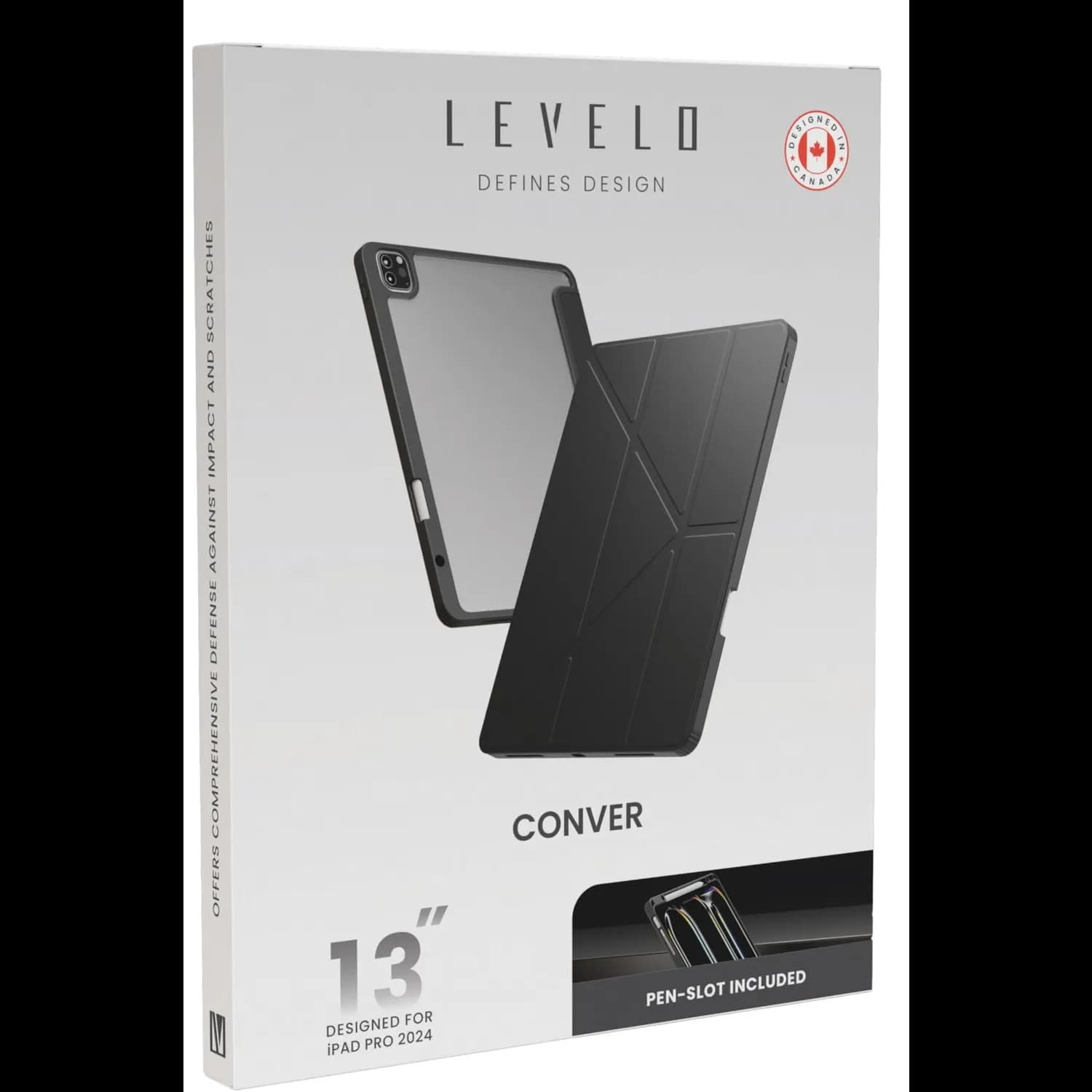 Levelo Conver Clear Back Hybrid Case 5
