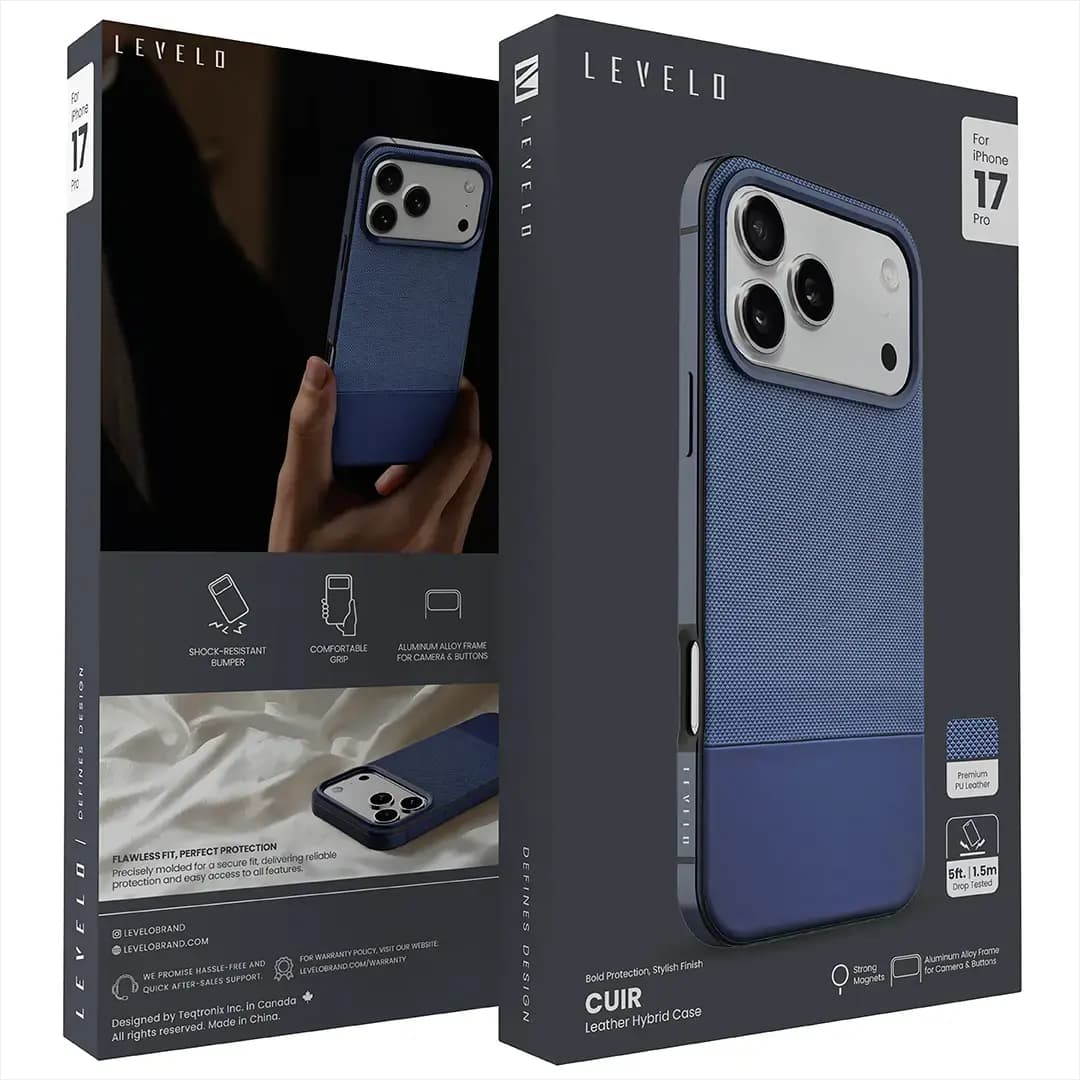 Levelo Cuir Case 4