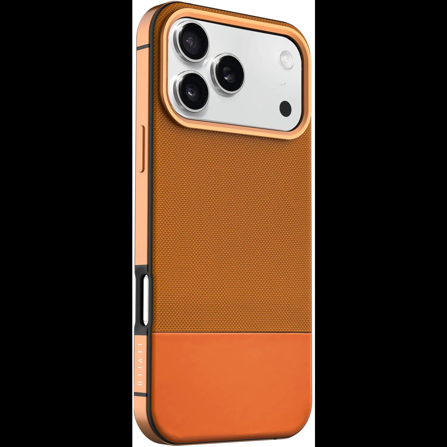 Levelo Cuir Case — Orange 1