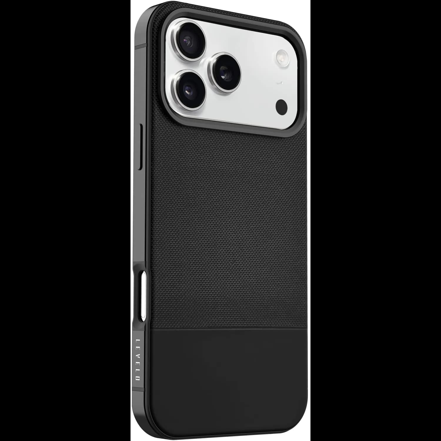 Levelo Cuir Case — Phantom Black 1