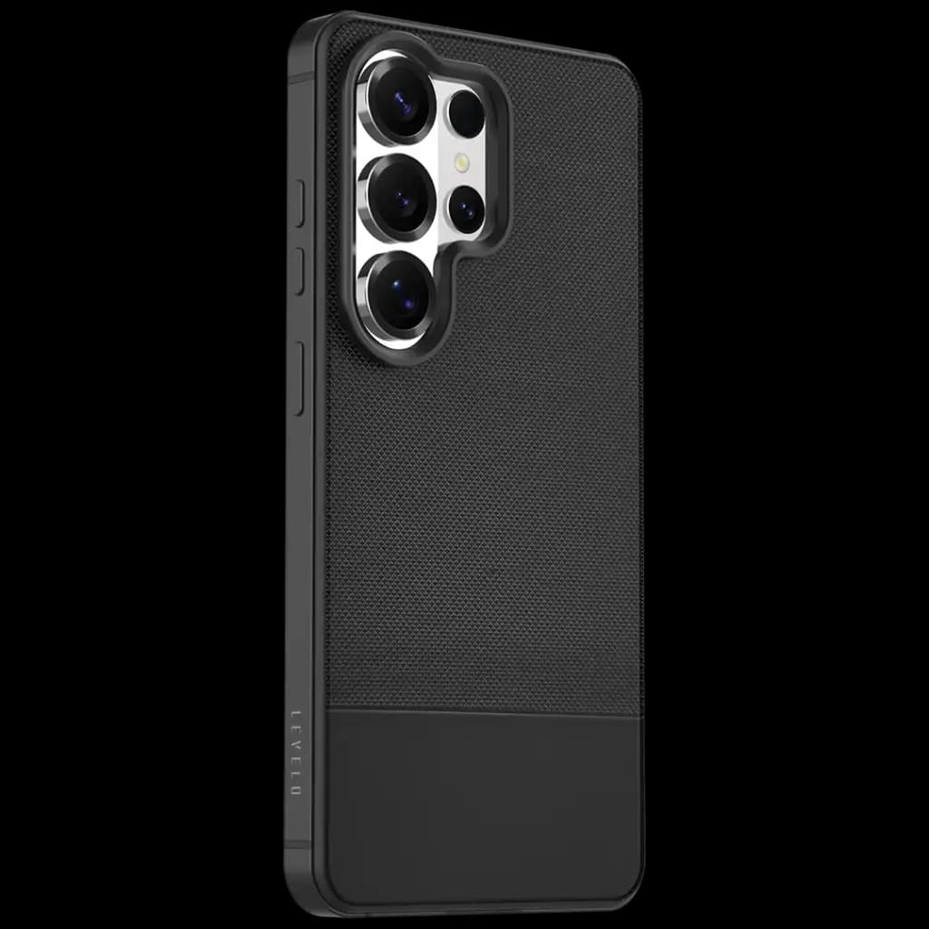 levelo CUIR Leather Hybrid Case