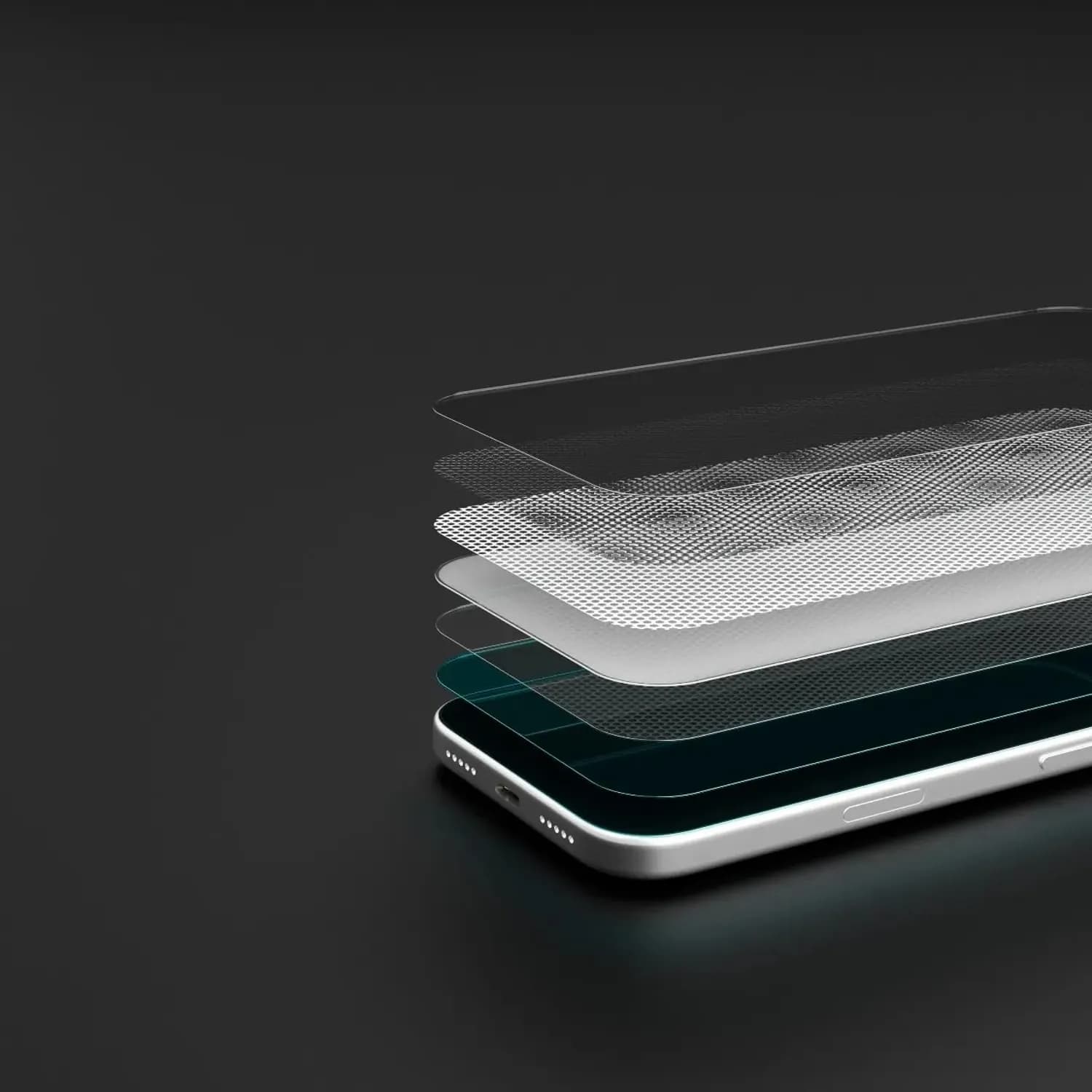 Levelo CurveFit 3D DLC Screen Protector 5