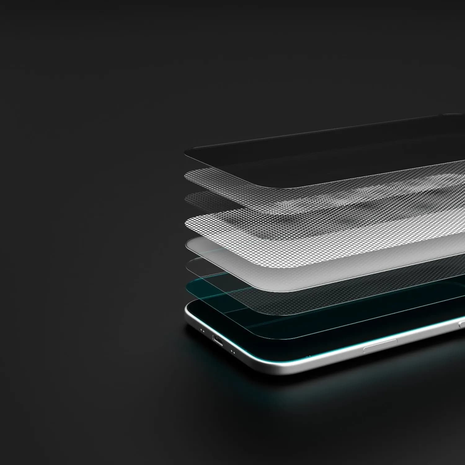Levelo CurveFit 3D DLC Screen Protector — Privacy 5