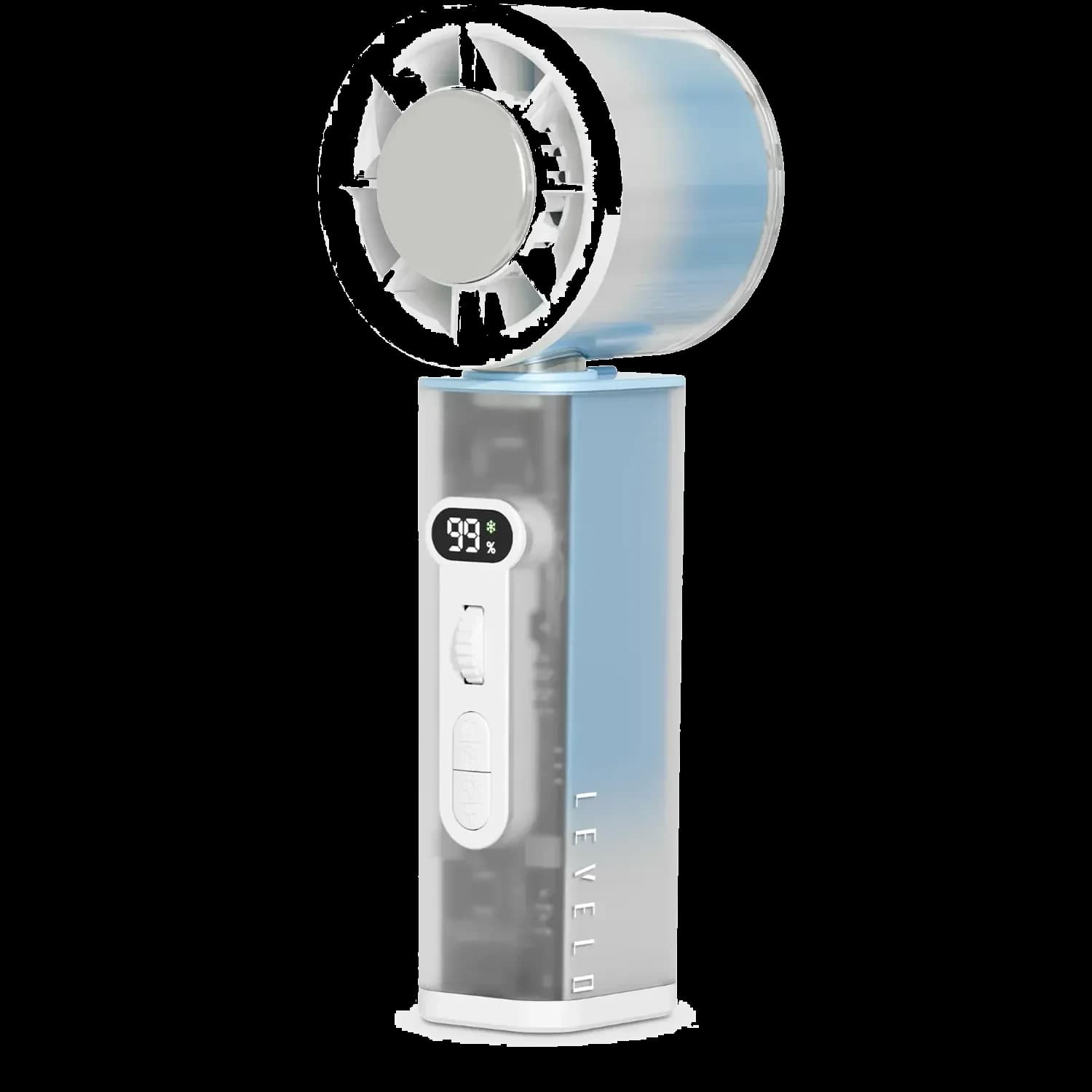 Levelo CYCLO Cooling Fan — Pink 2