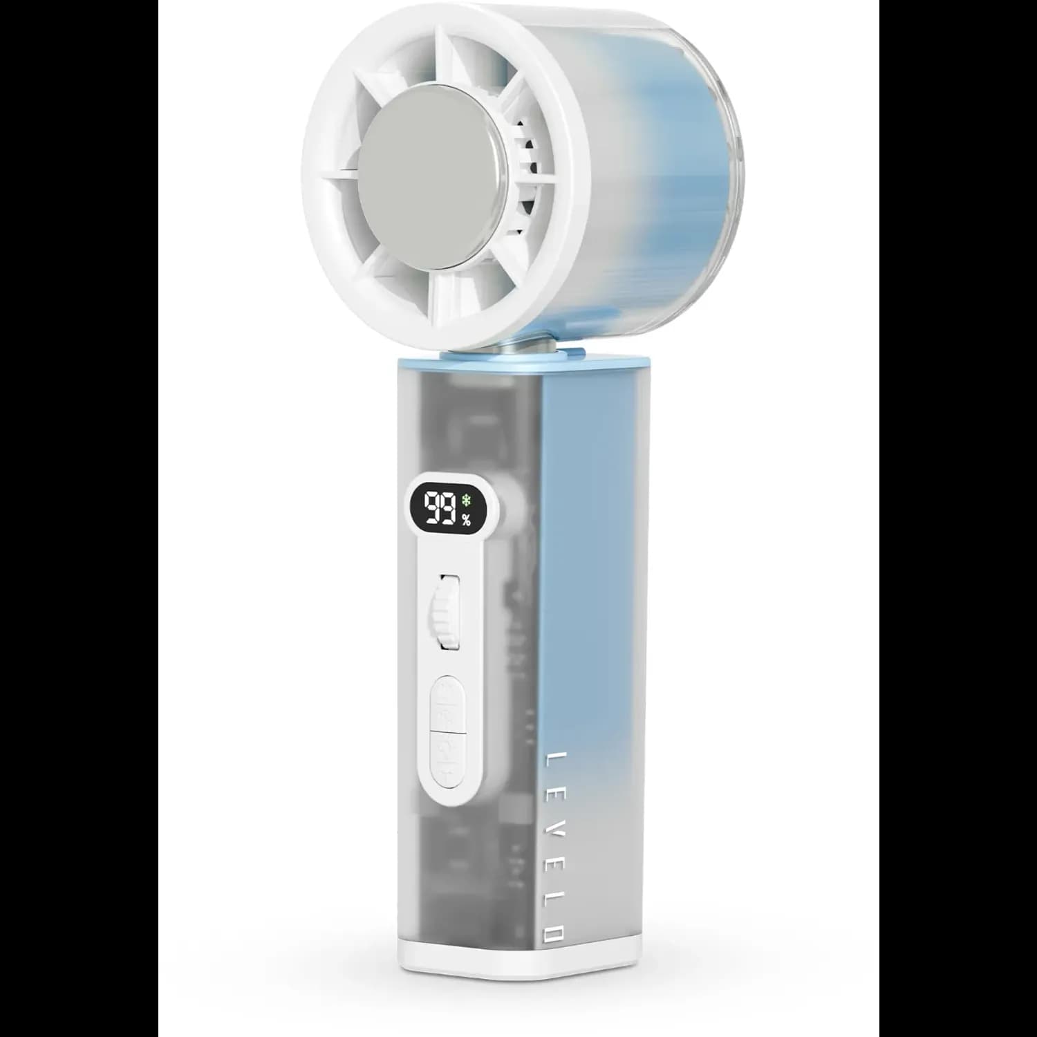Levelo CYCLO Cooling Fan — Pink 3