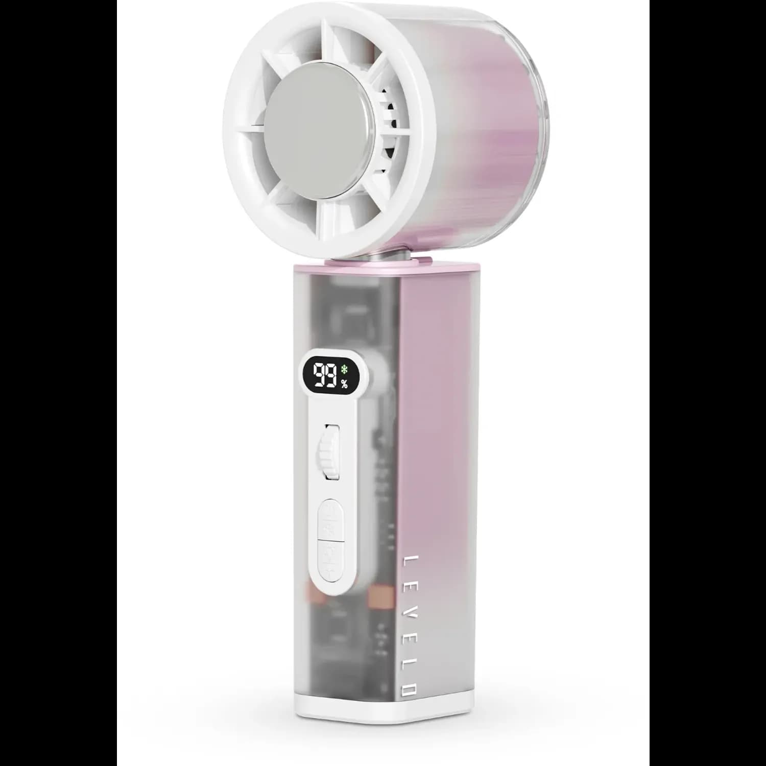 Levelo CYCLO Cooling Fan — Pink 1