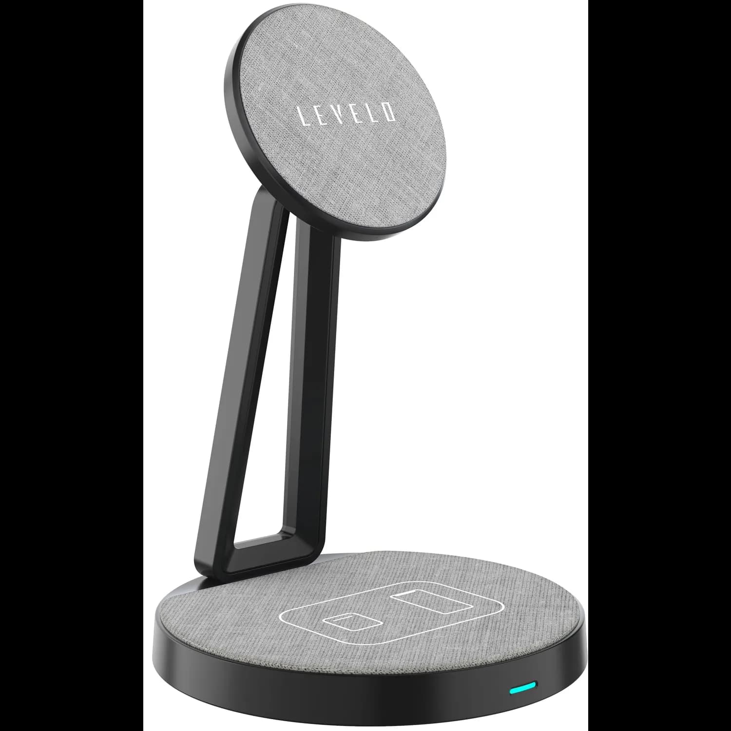 Levelo Dualflow 2 In 1 Wireless Charging Stand 1