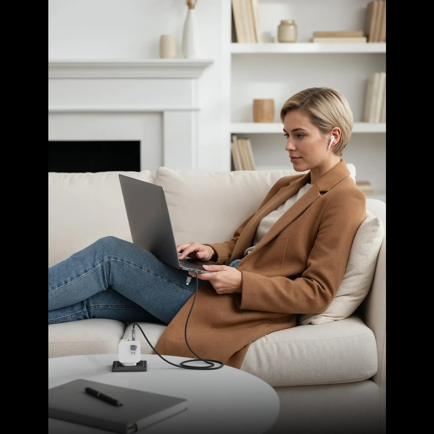 Levelo Edinburgh Smart charge & Sync cable 4-in-1 multi-functional 2