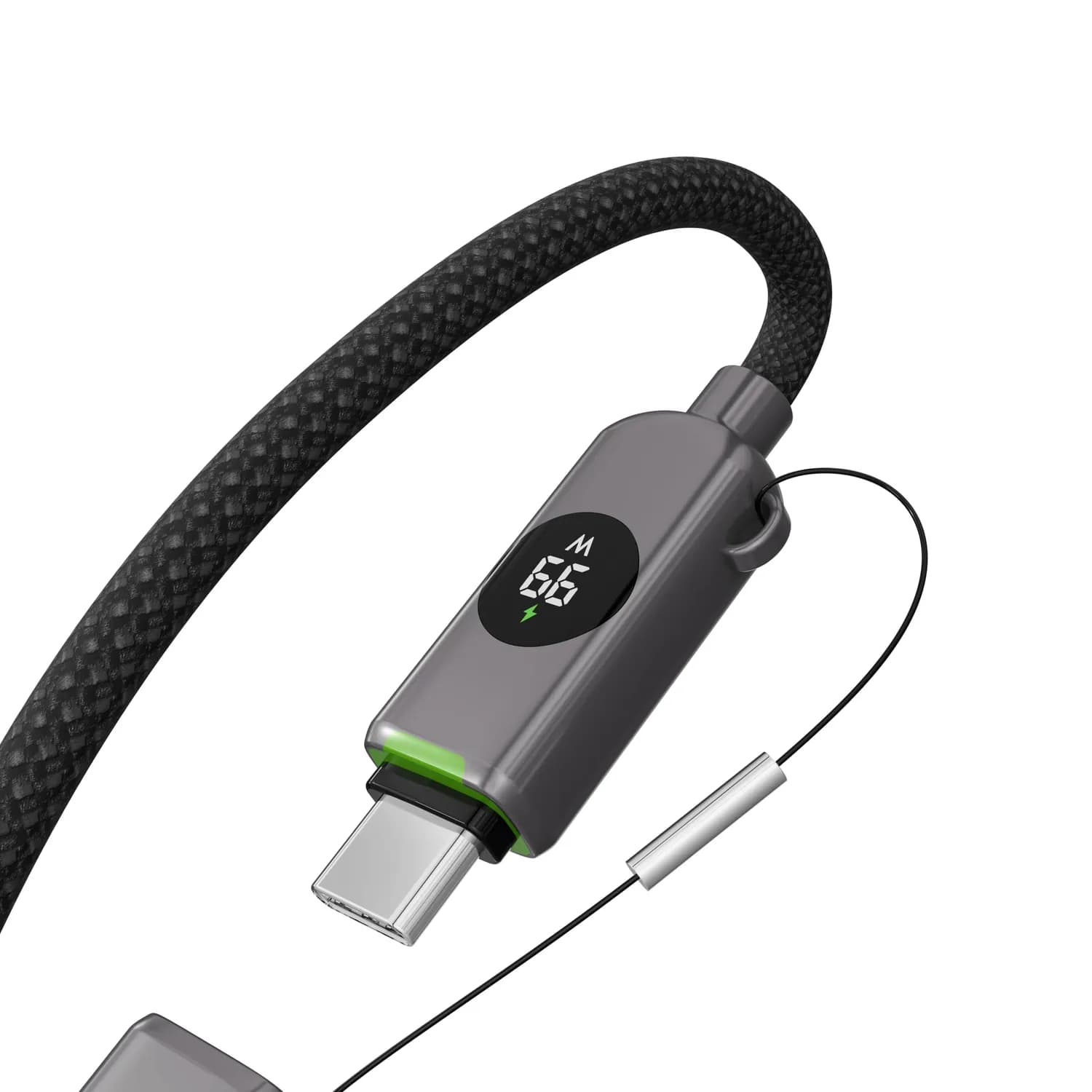 Levelo Edinburgh Smart charge & Sync cable 4-in-1 multi-functional 3