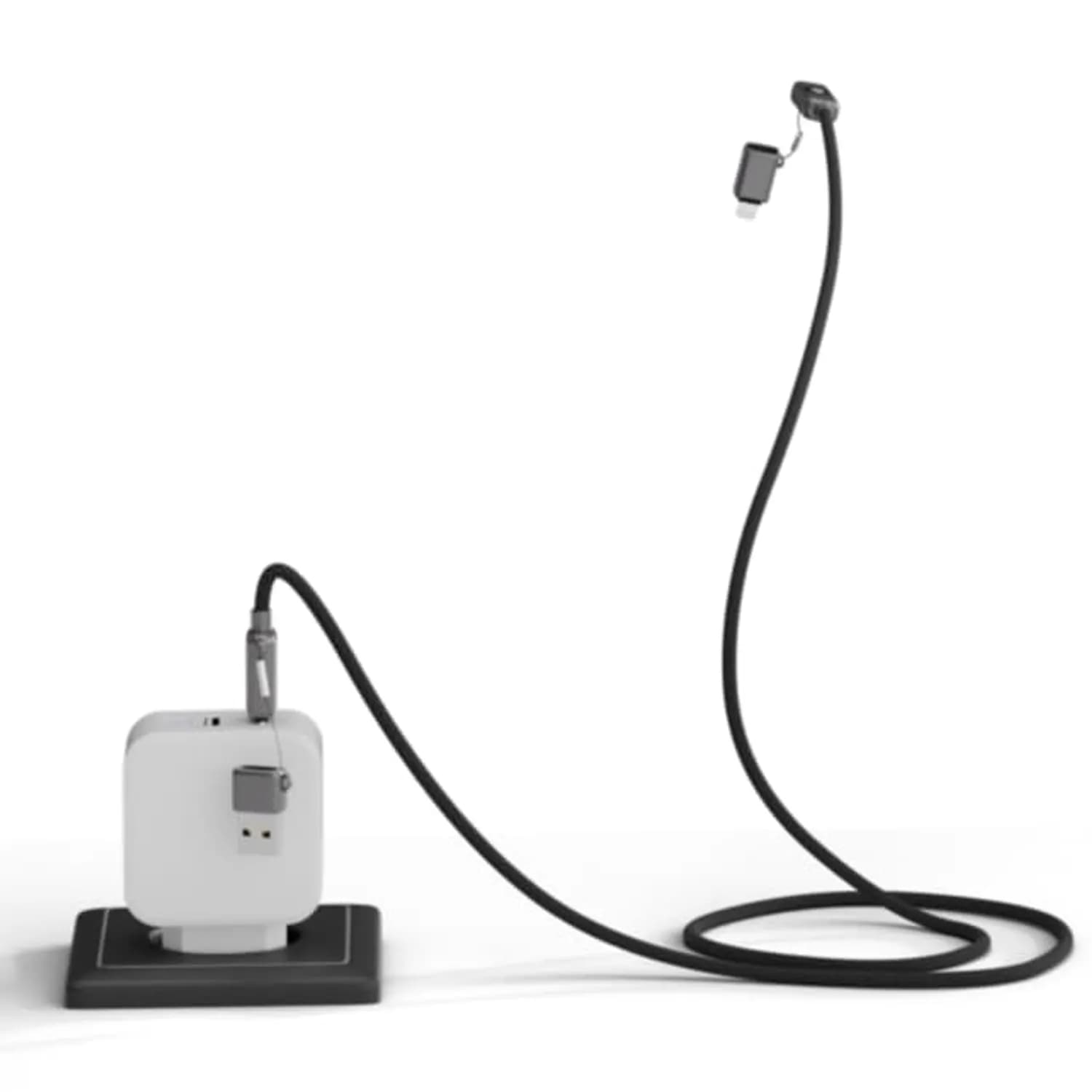 Levelo Edinburgh Smart charge & Sync cable 4-in-1 multi-functional 4