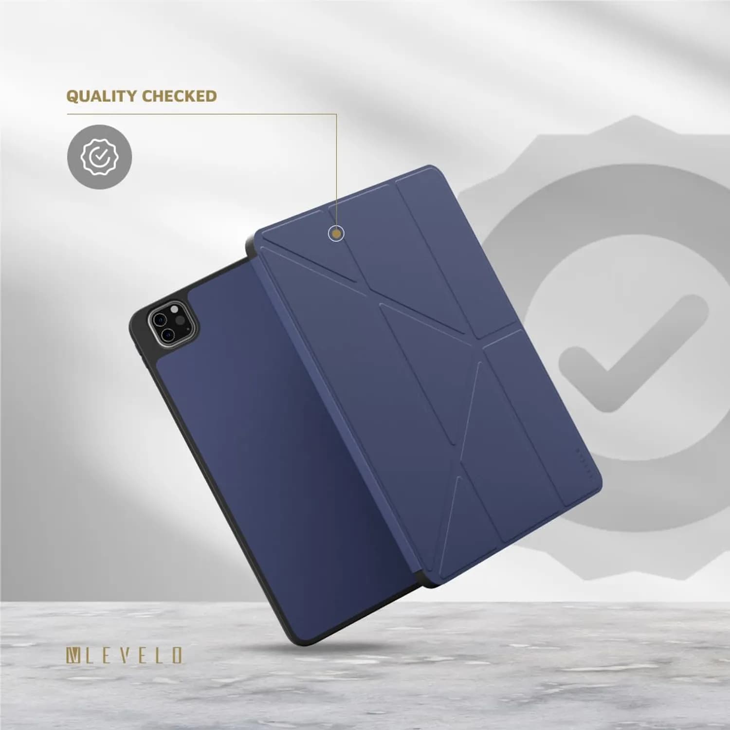 Levelo Elegante Hybrid Leather Magnetic Case 3