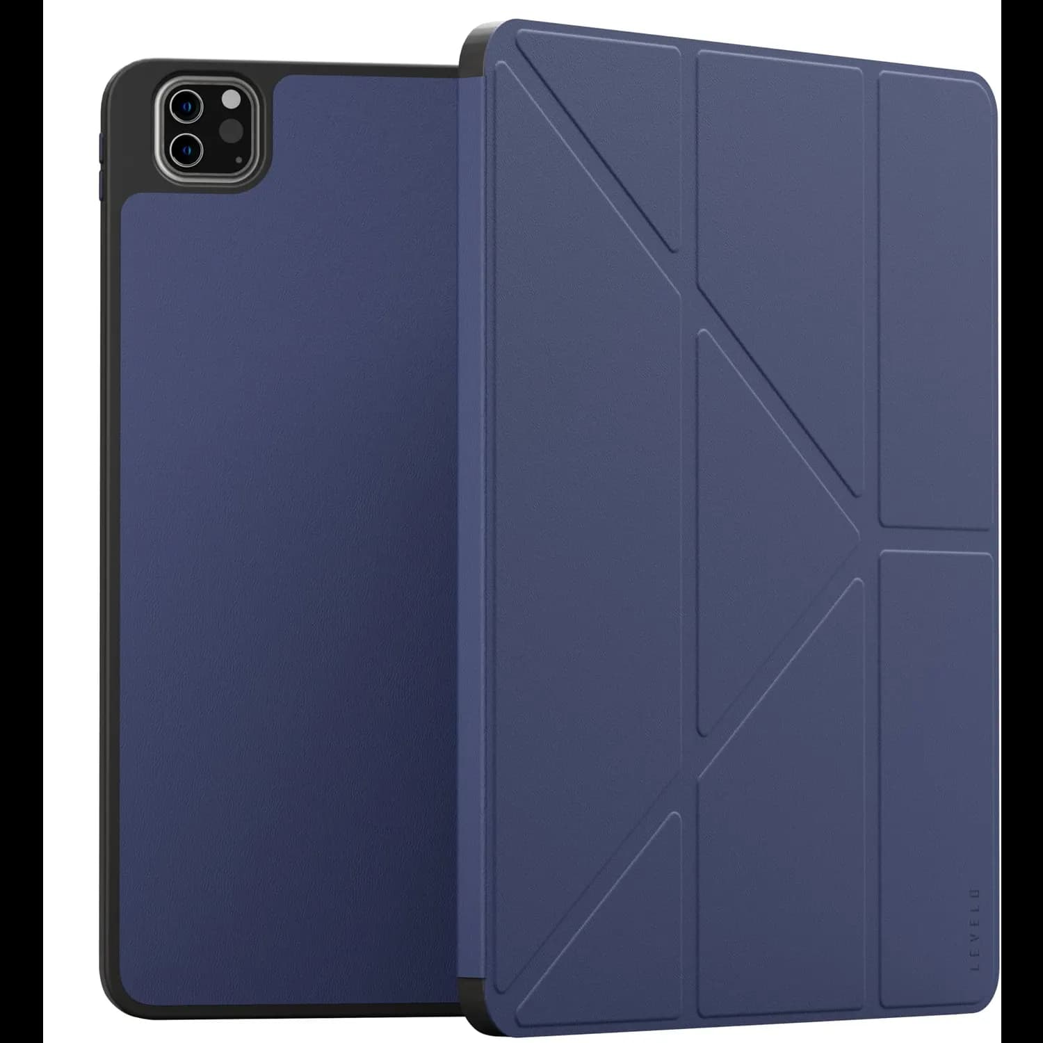 Levelo Elegante Hybrid Leather Magnetic Case 1