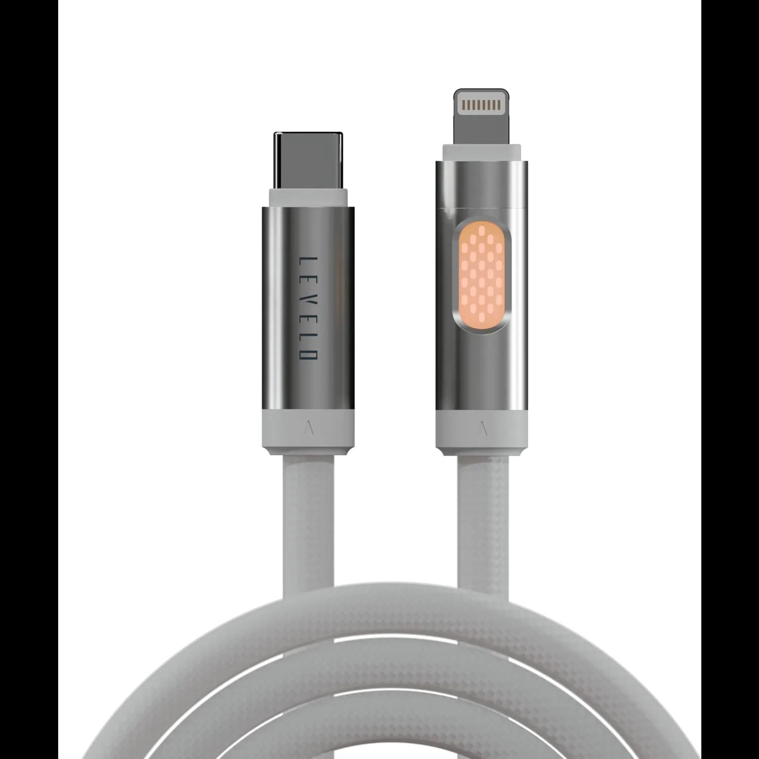 Levelo Engineered for Performance Designed for Elegance Essencecord
Type-C to Lightning 27W Aroma Cable 1