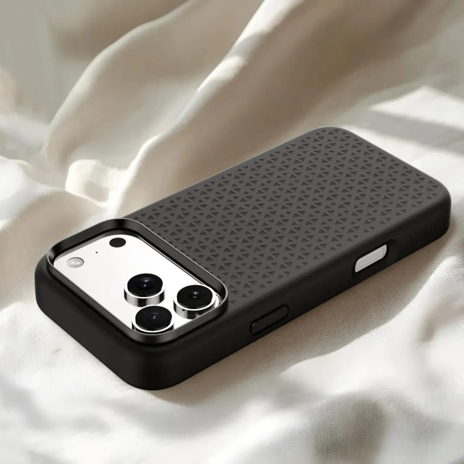 Levelo Fiora MagSafe Liquid Silicone Case With Pattern 2