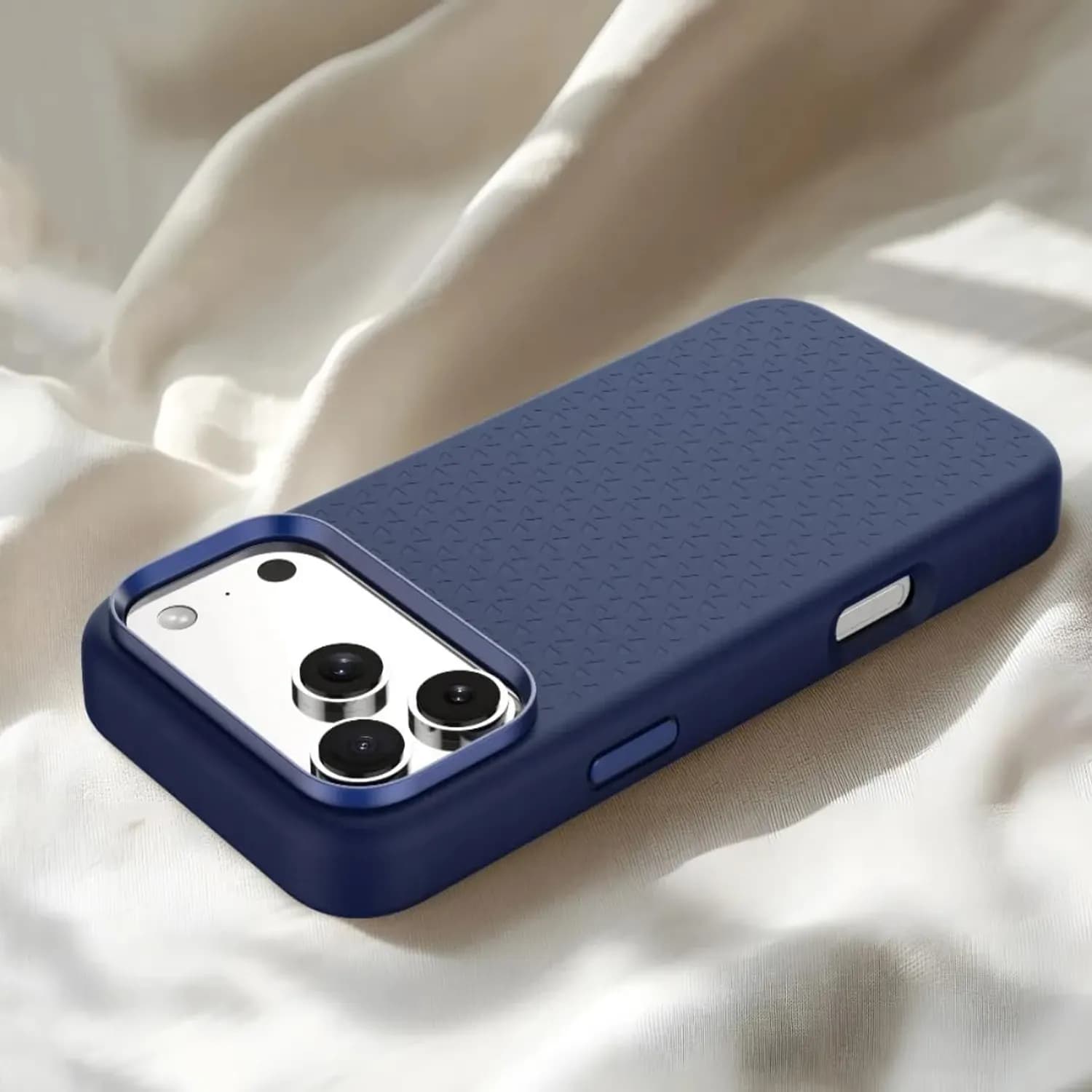 Levelo Fiora MagSafe Liquid Silicone Case With Pattern 2