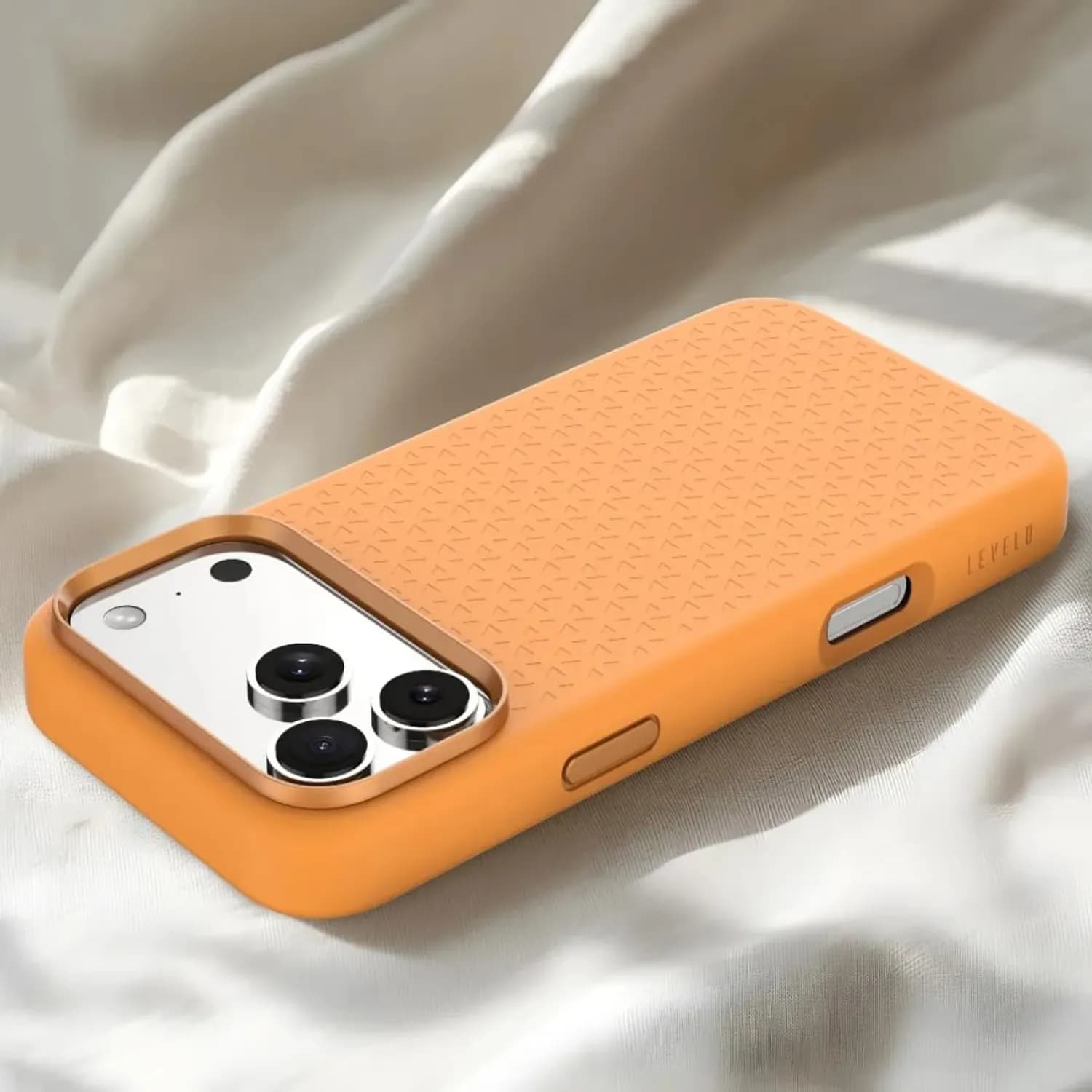 Levelo Fiora MagSafe Liquid Silicone Case With Pattern 2