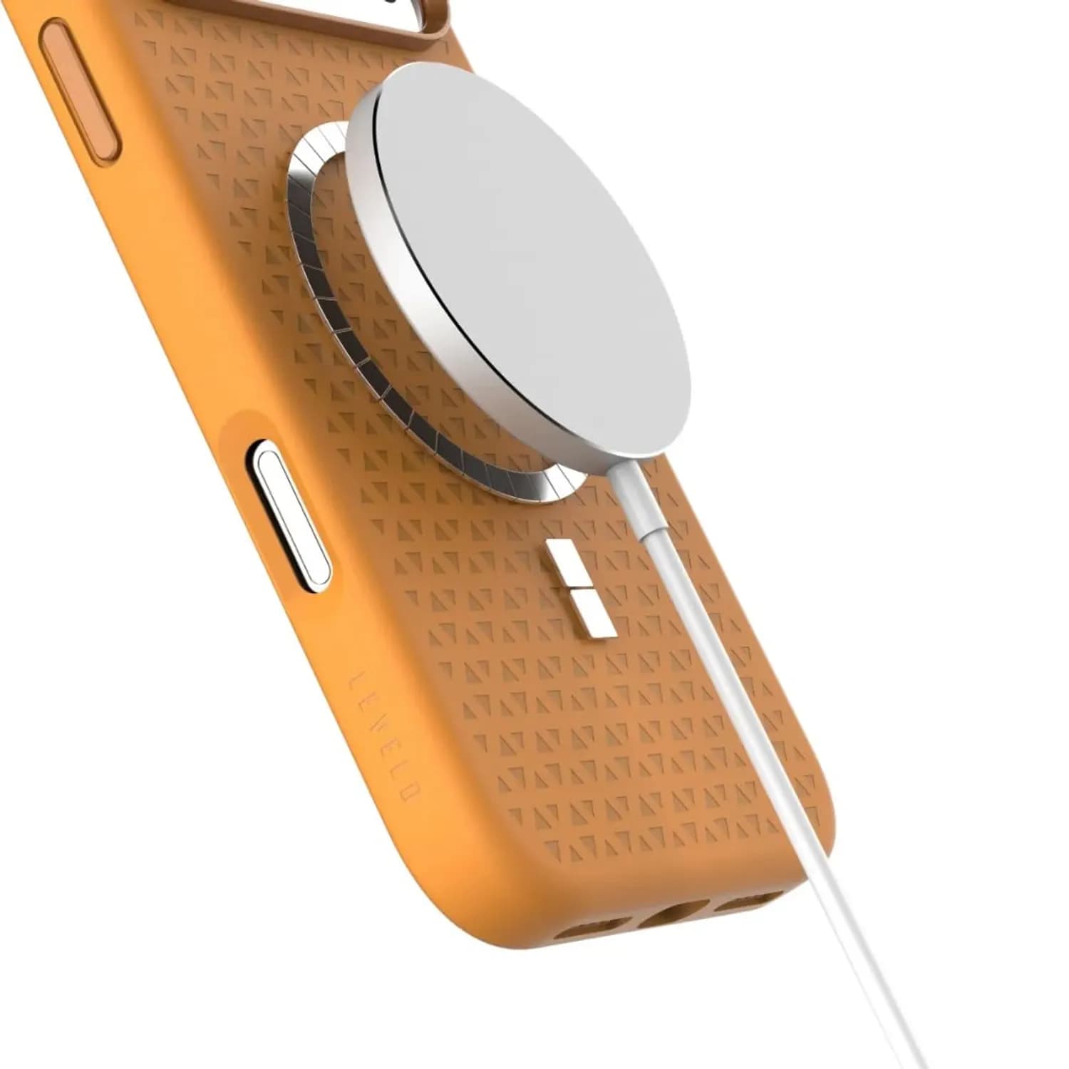 Levelo Fiora MagSafe Liquid Silicone Case With Pattern 5