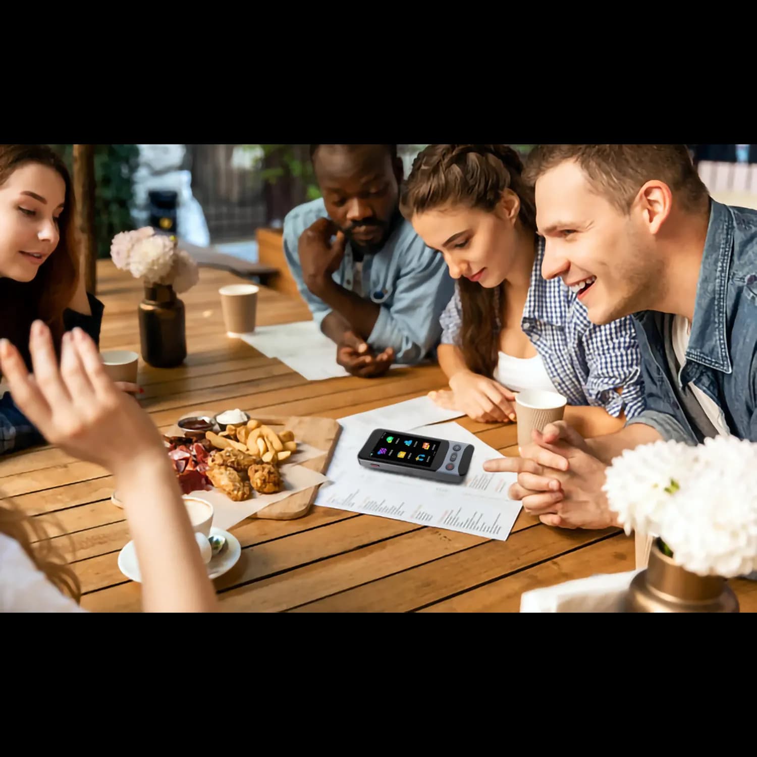 Levelo FluentLink Offline & Online Voice Translator 2