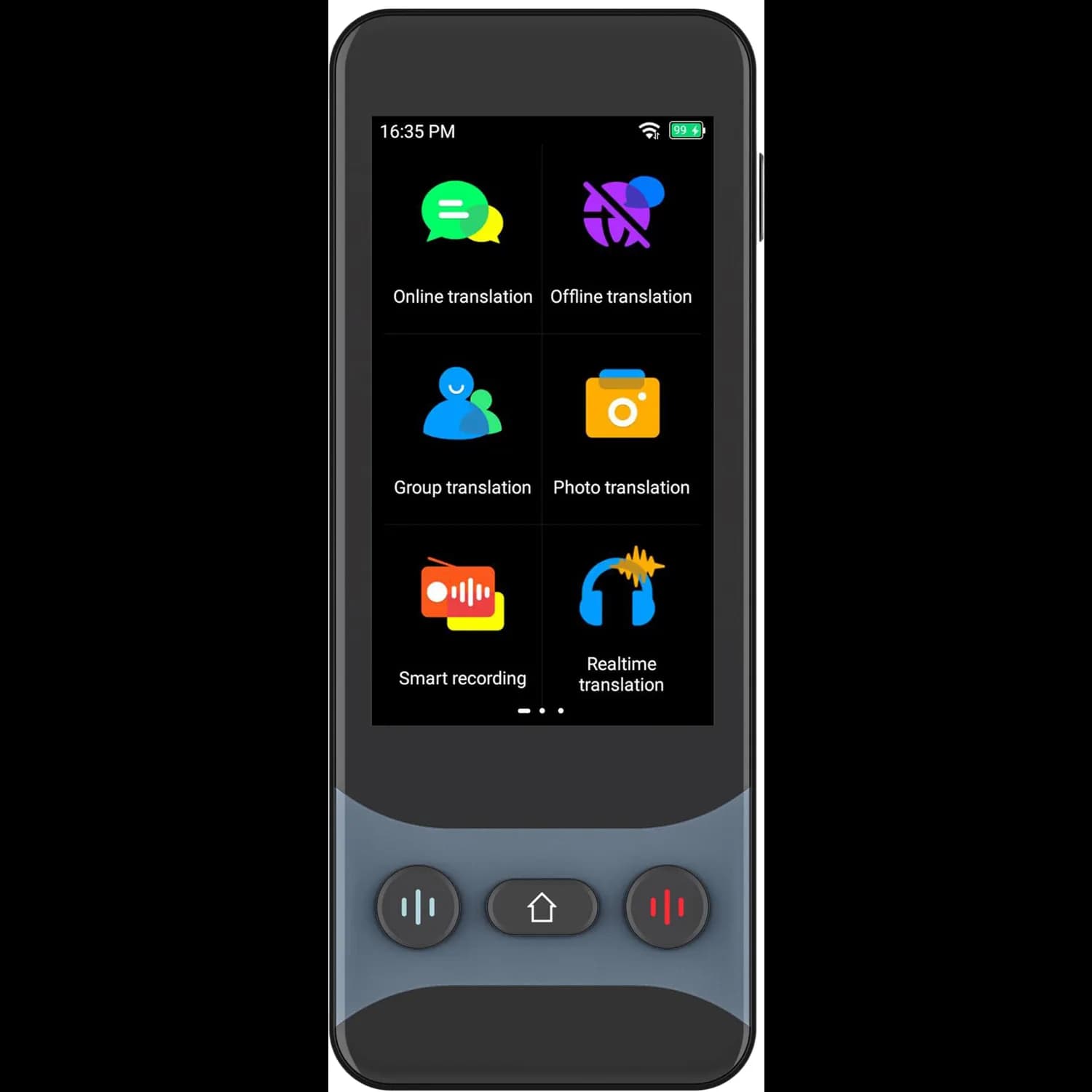 Levelo FluentLink Offline & Online Voice Translator 1