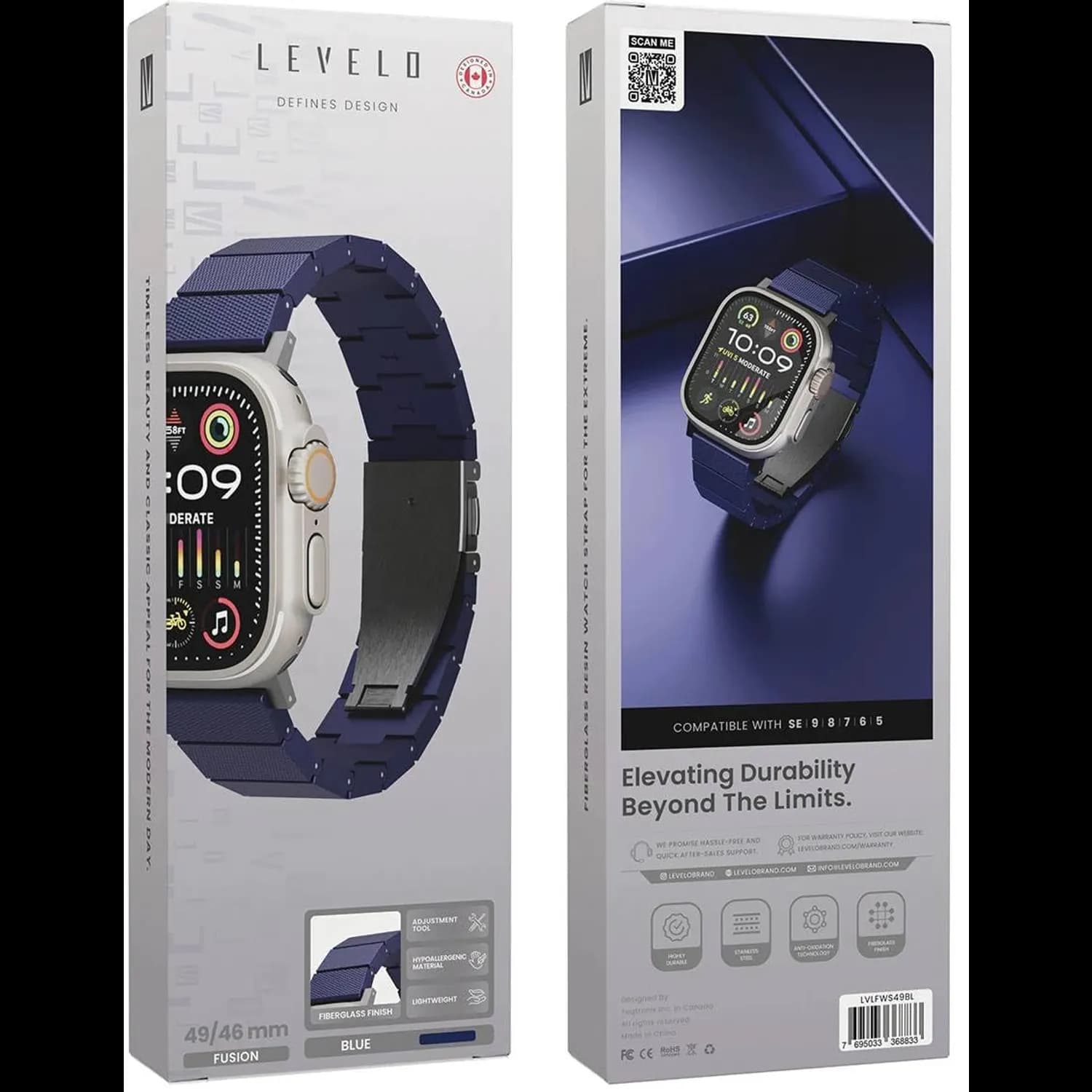 Levelo Fusion Fibreglass Resin Strap 3
