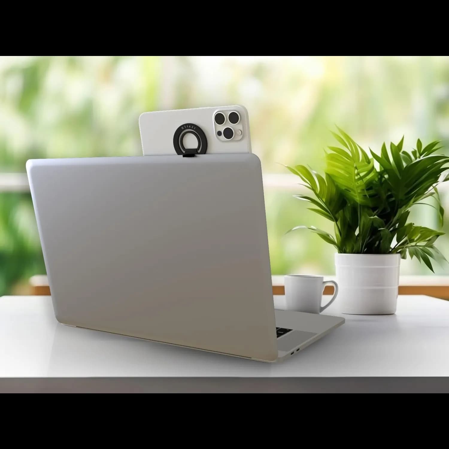 Levelo Gia Magsafe Phone Ring Holder & Mount 2